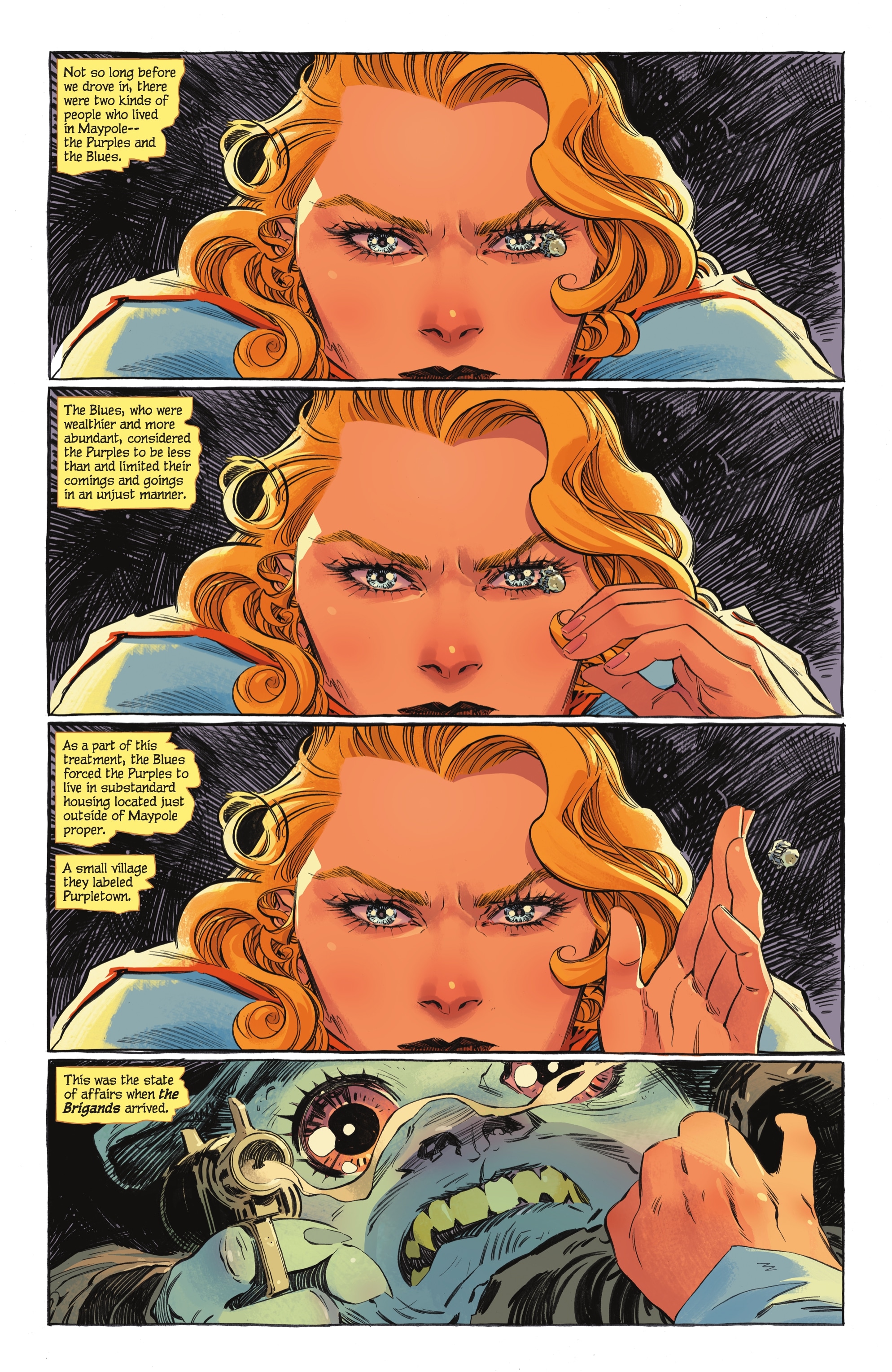 Supergirl: Woman of Tomorrow (2021-) issue 3 - Page 23