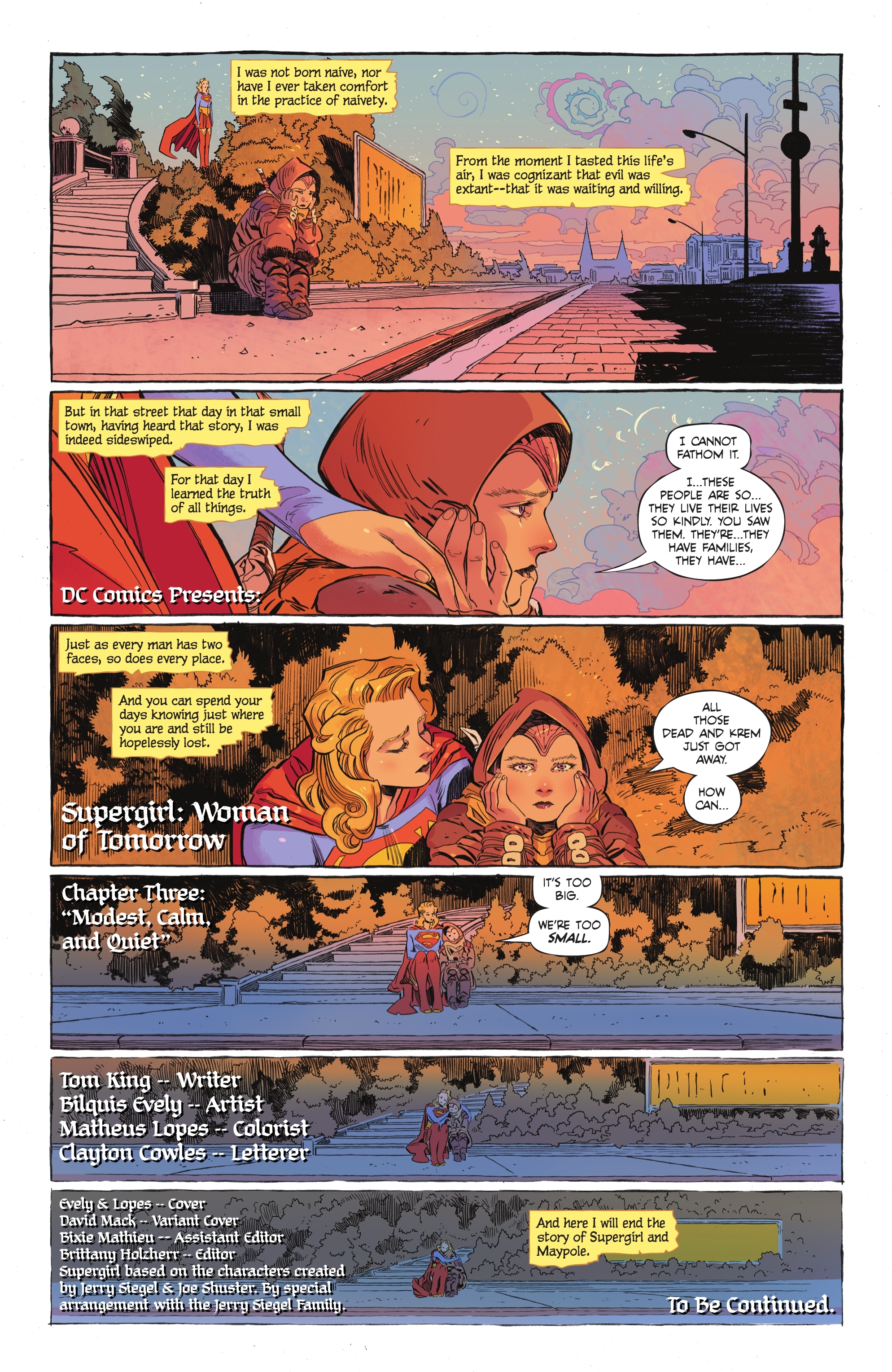 Supergirl: Woman of Tomorrow (2021-) issue 3 - Page 26