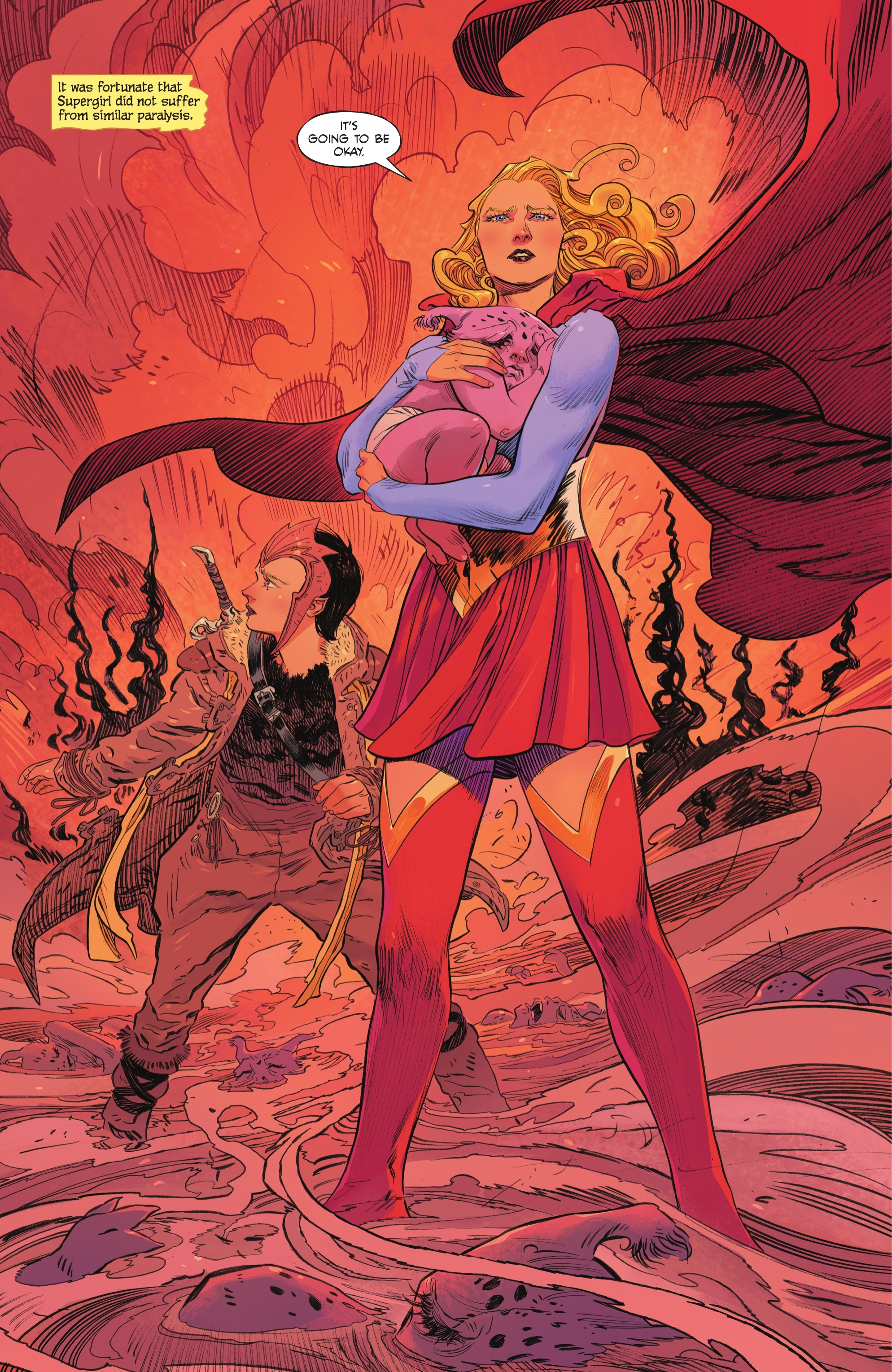 Supergirl: Woman of Tomorrow (2021-): Chapter 4 - Page 4