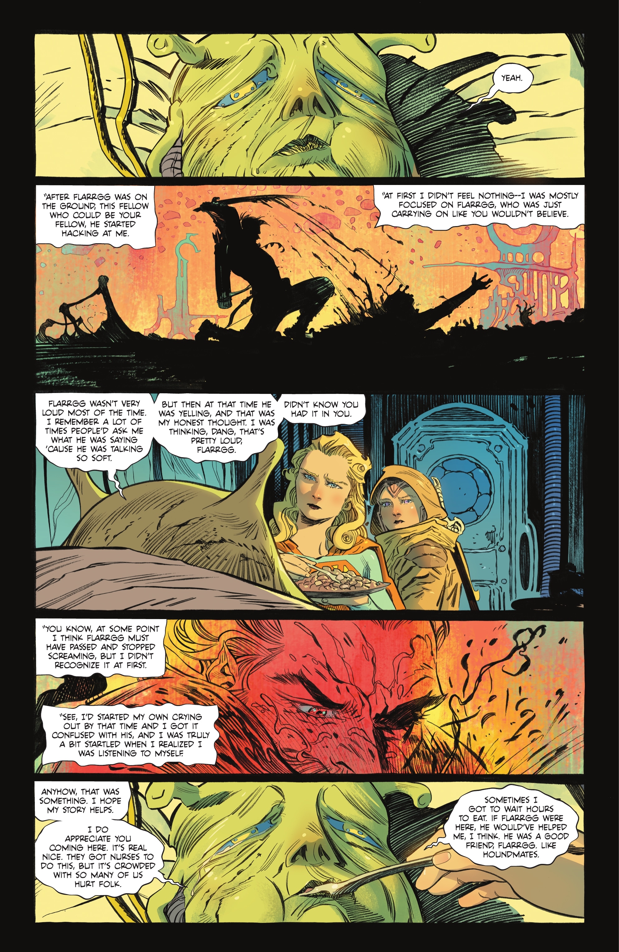 Supergirl: Woman of Tomorrow (2021-) issue 4 - Page 8