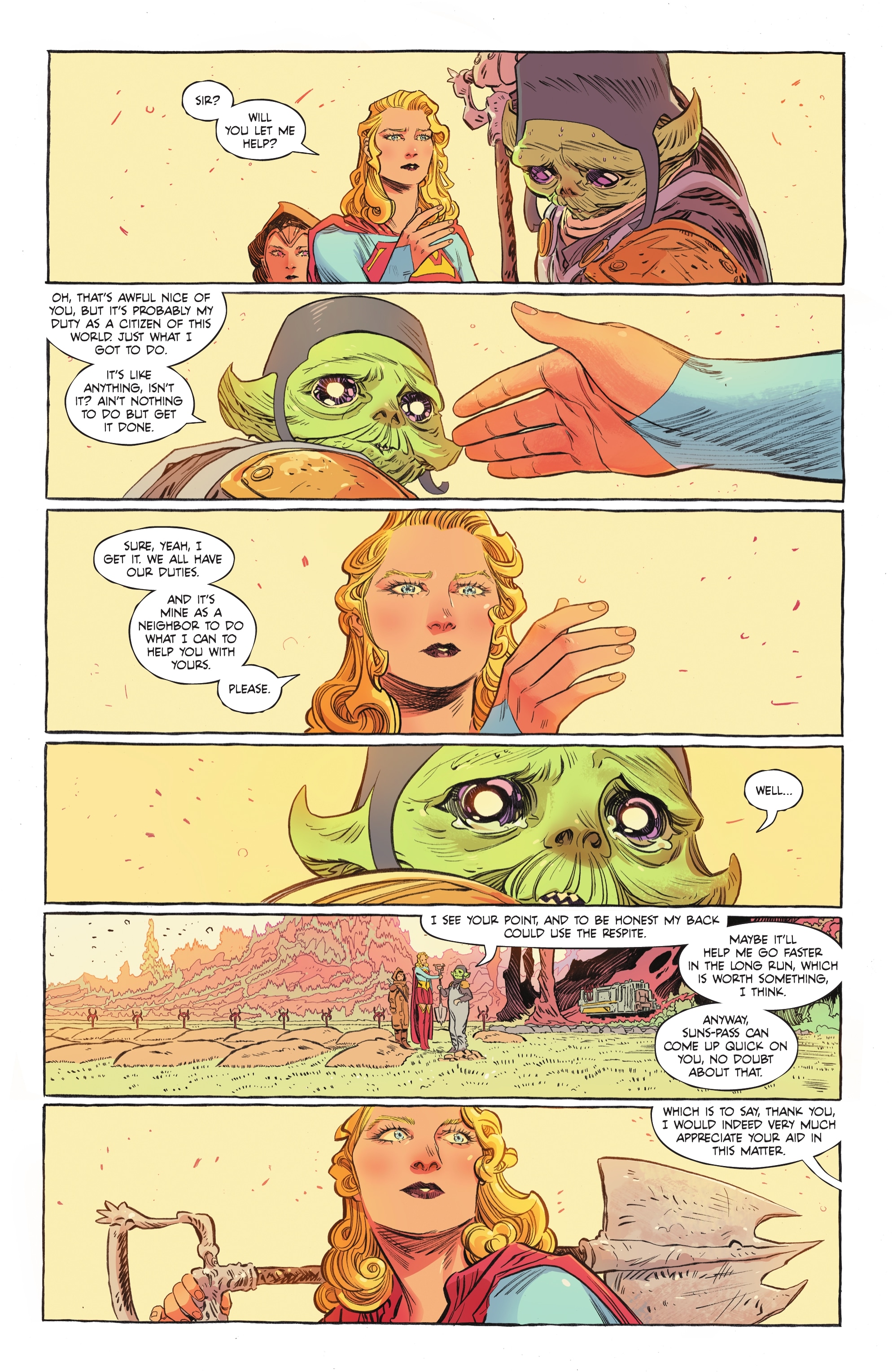 Supergirl: Woman of Tomorrow (2021-) issue 4 - Page 10