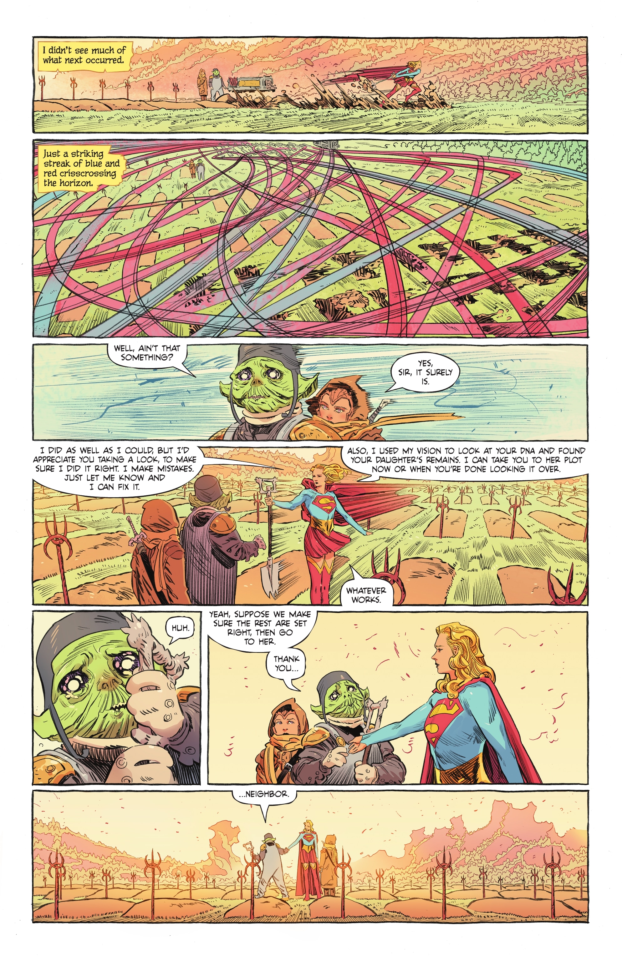 Supergirl: Woman of Tomorrow (2021-) issue 4 - Page 11