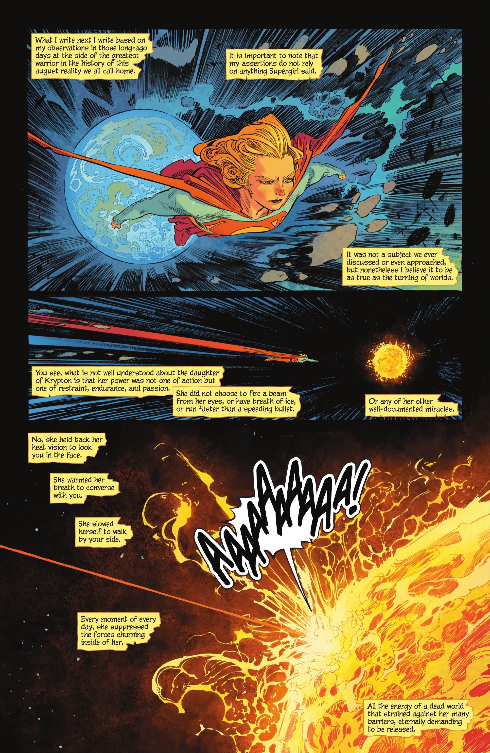 Supergirl: Woman of Tomorrow (2021-) issue 4 - Page 22