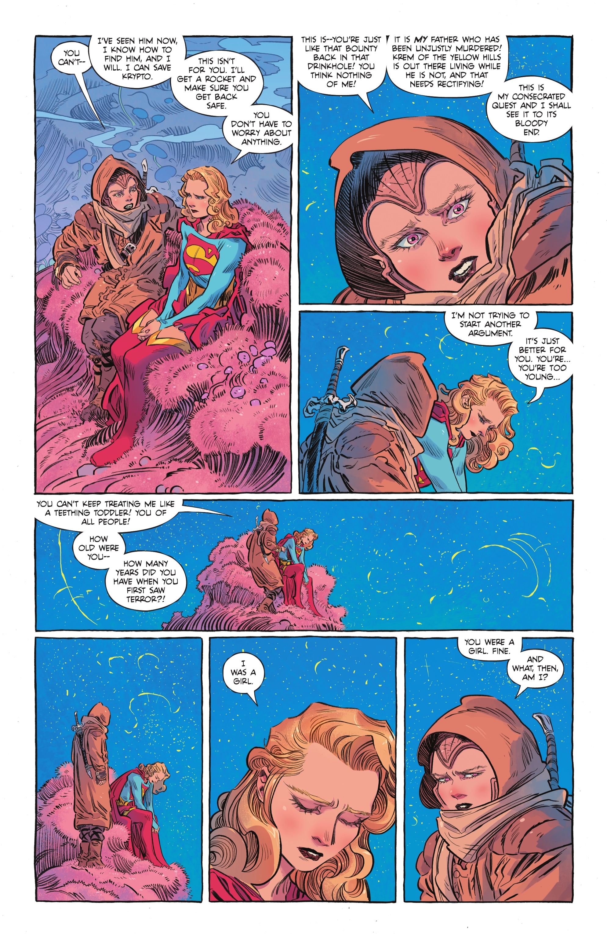 Supergirl: Woman of Tomorrow (2021-) issue 4 - Page 25