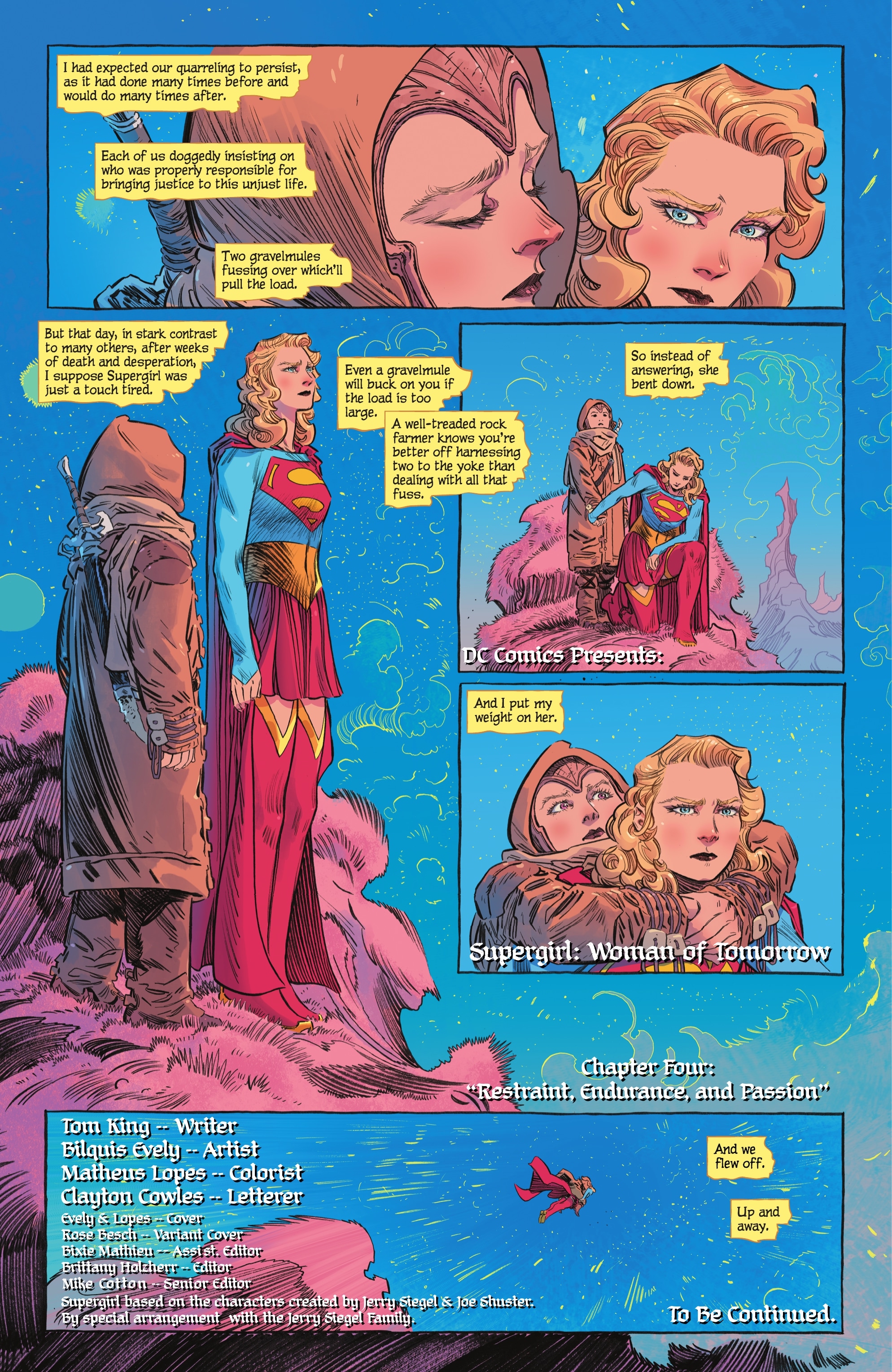 Supergirl: Woman of Tomorrow (2021-) issue 4 - Page 26