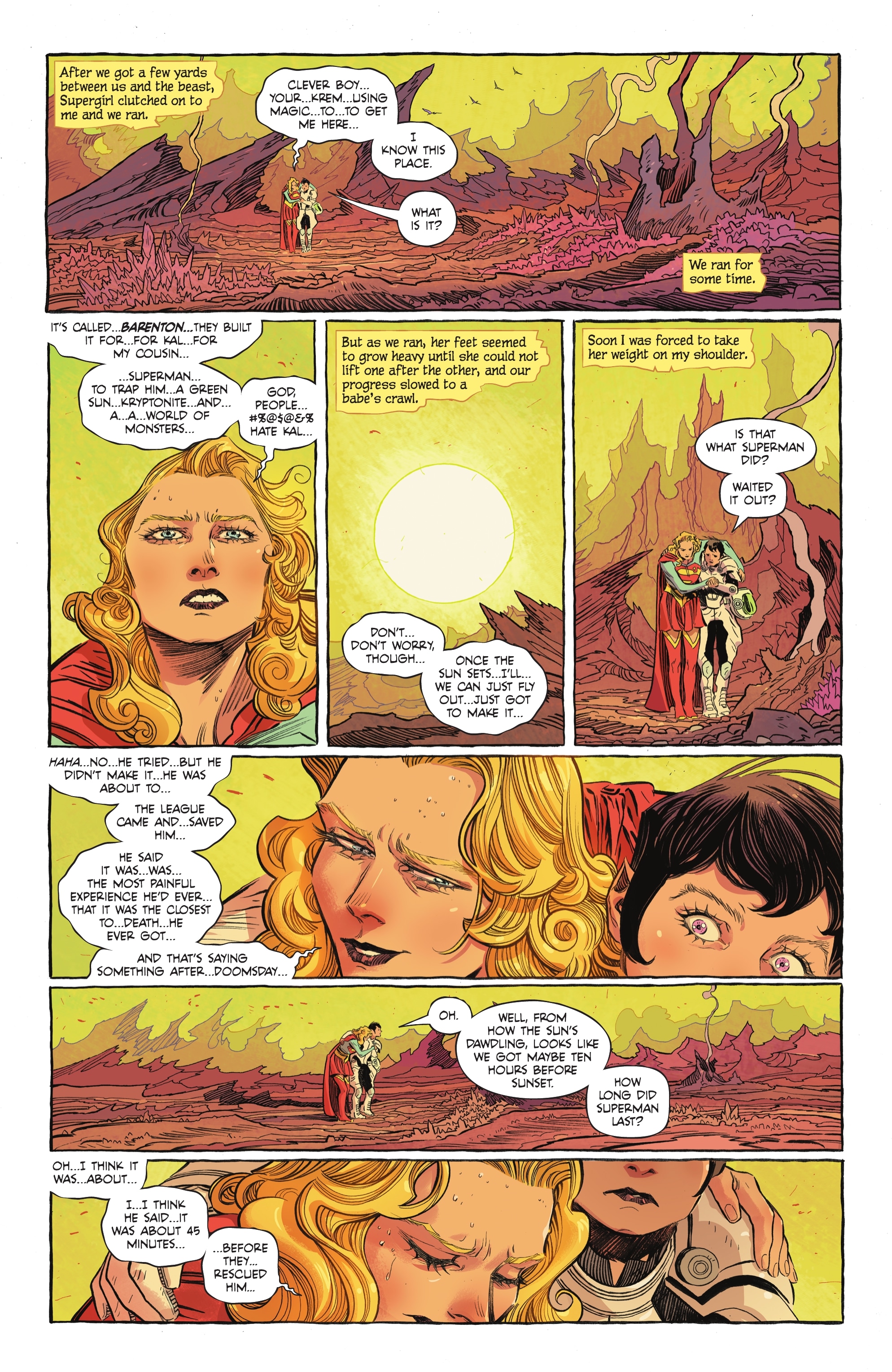 Supergirl: Woman of Tomorrow (2021-) issue 5 - Page 8