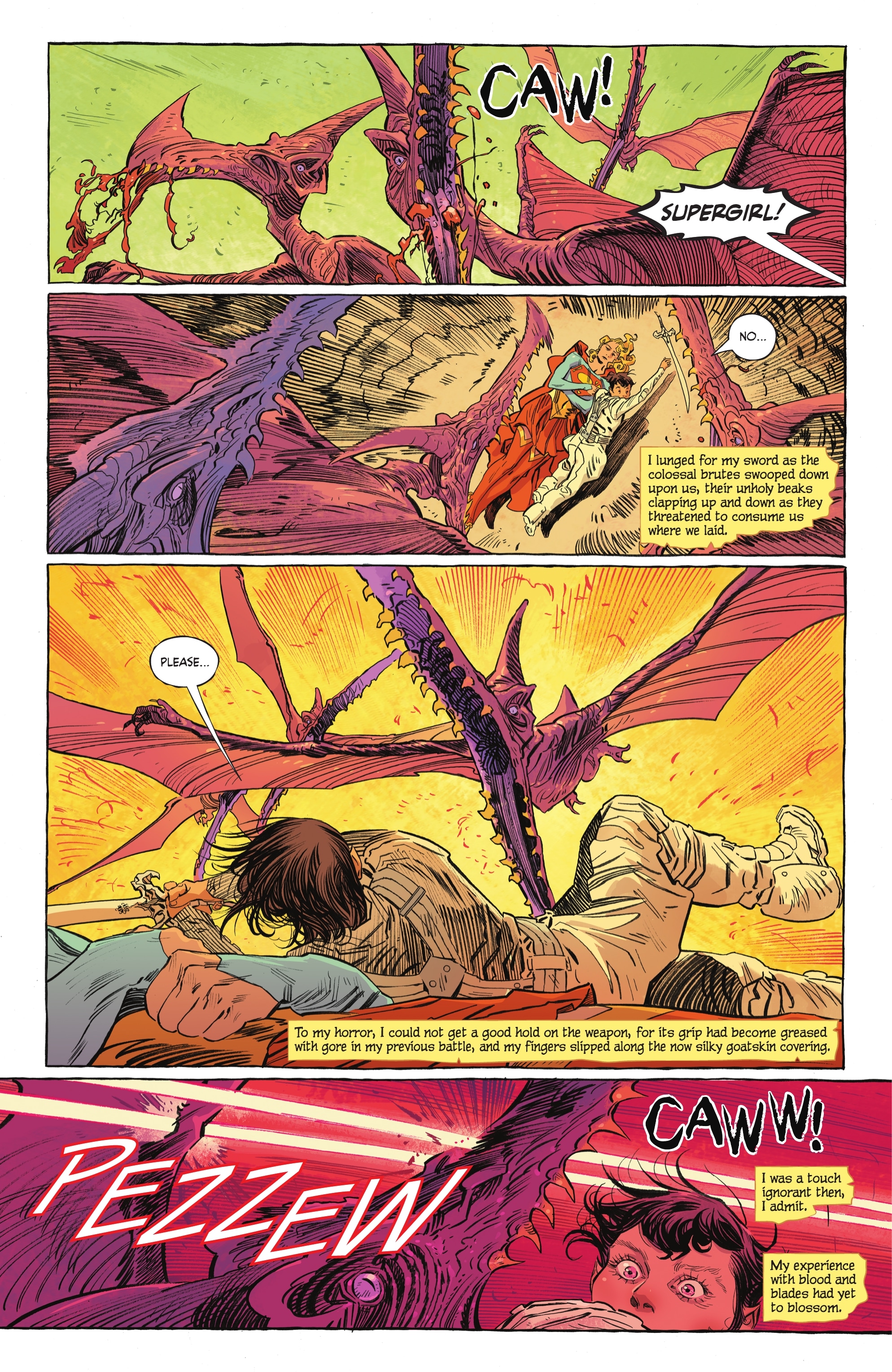 Supergirl: Woman of Tomorrow (2021-) issue 5 - Page 17