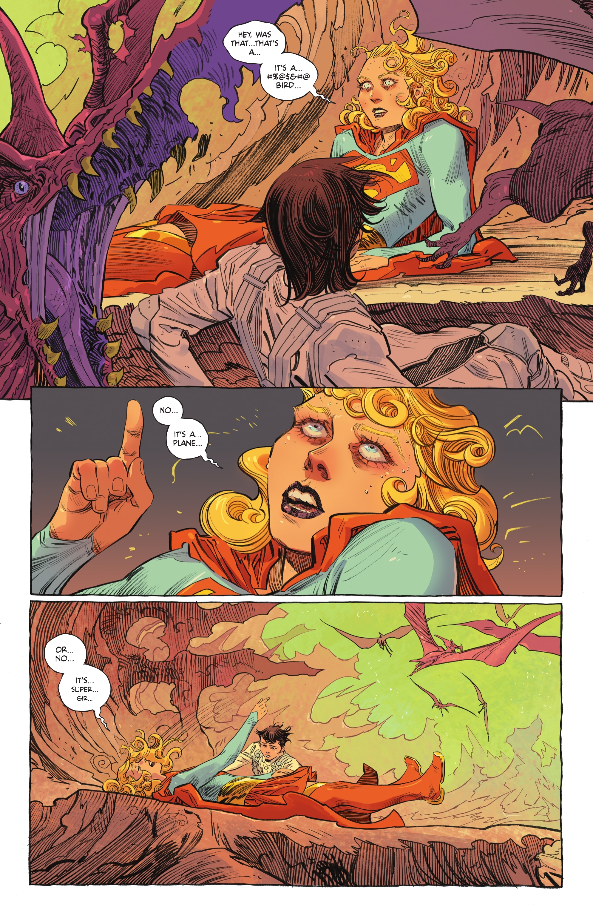 Supergirl: Woman of Tomorrow (2021-) issue 5 - Page 18