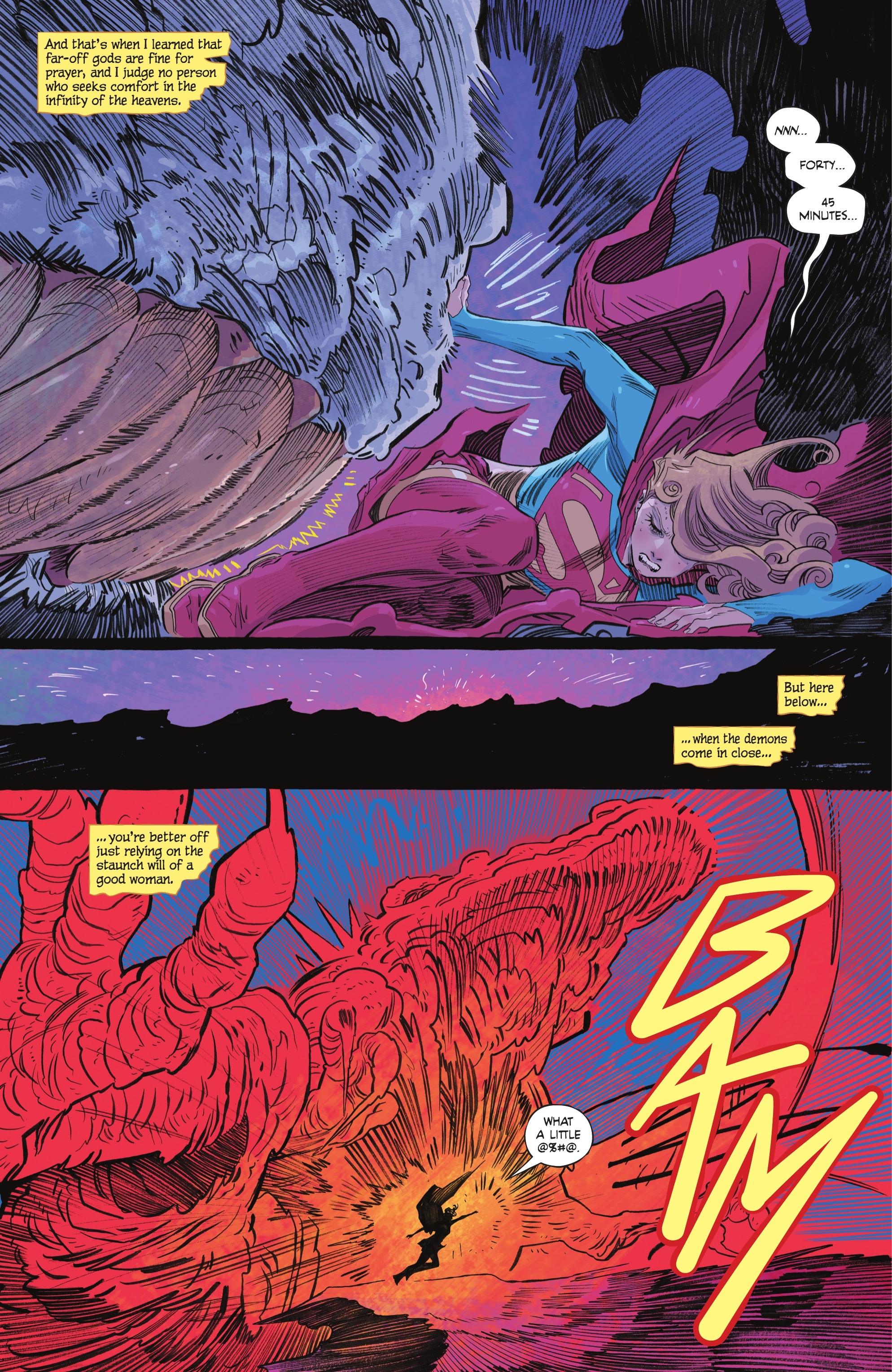 Supergirl: Woman of Tomorrow (2021-) issue 5 - Page 25