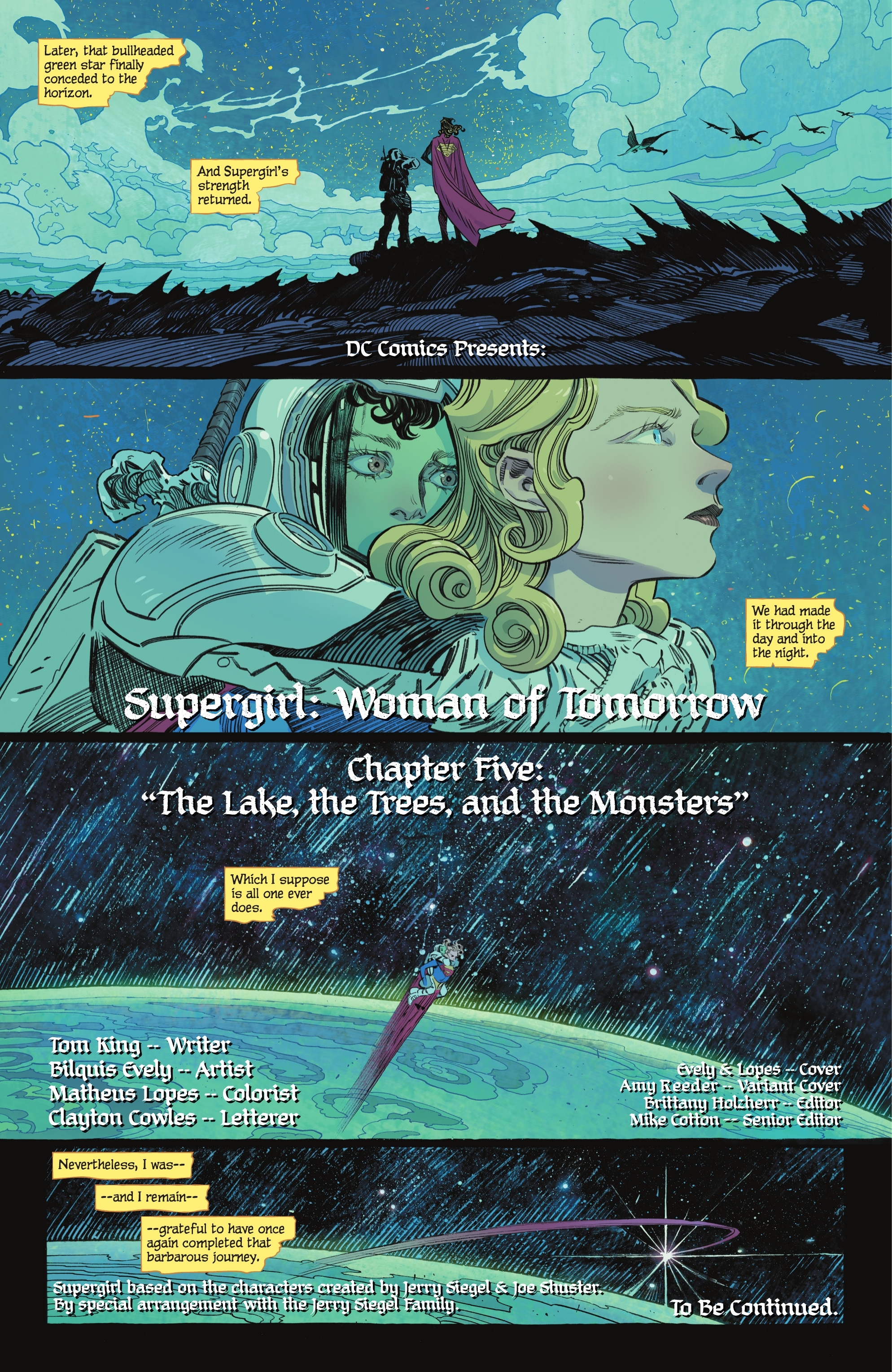 Supergirl: Woman of Tomorrow (2021-) issue 5 - Page 26