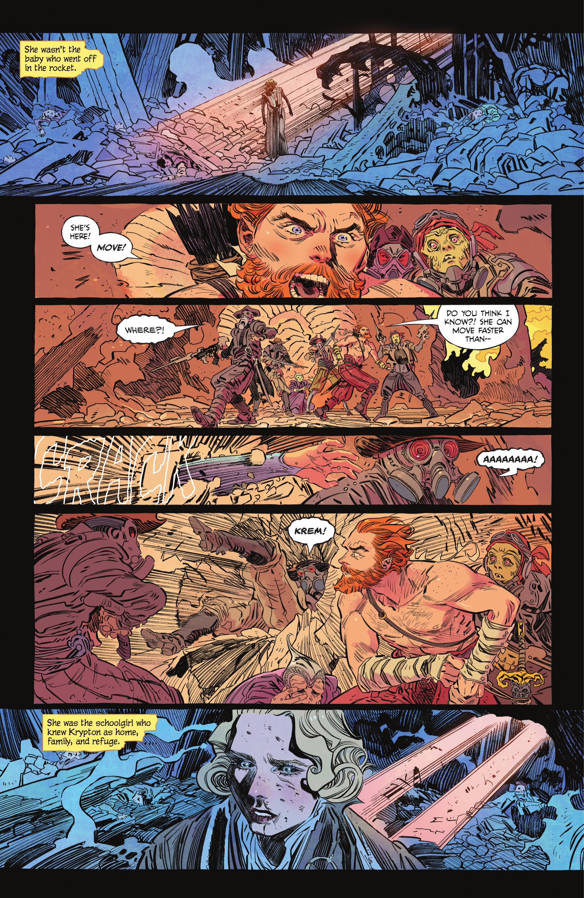 Supergirl: Woman of Tomorrow (2021-) issue 6 - Page 5