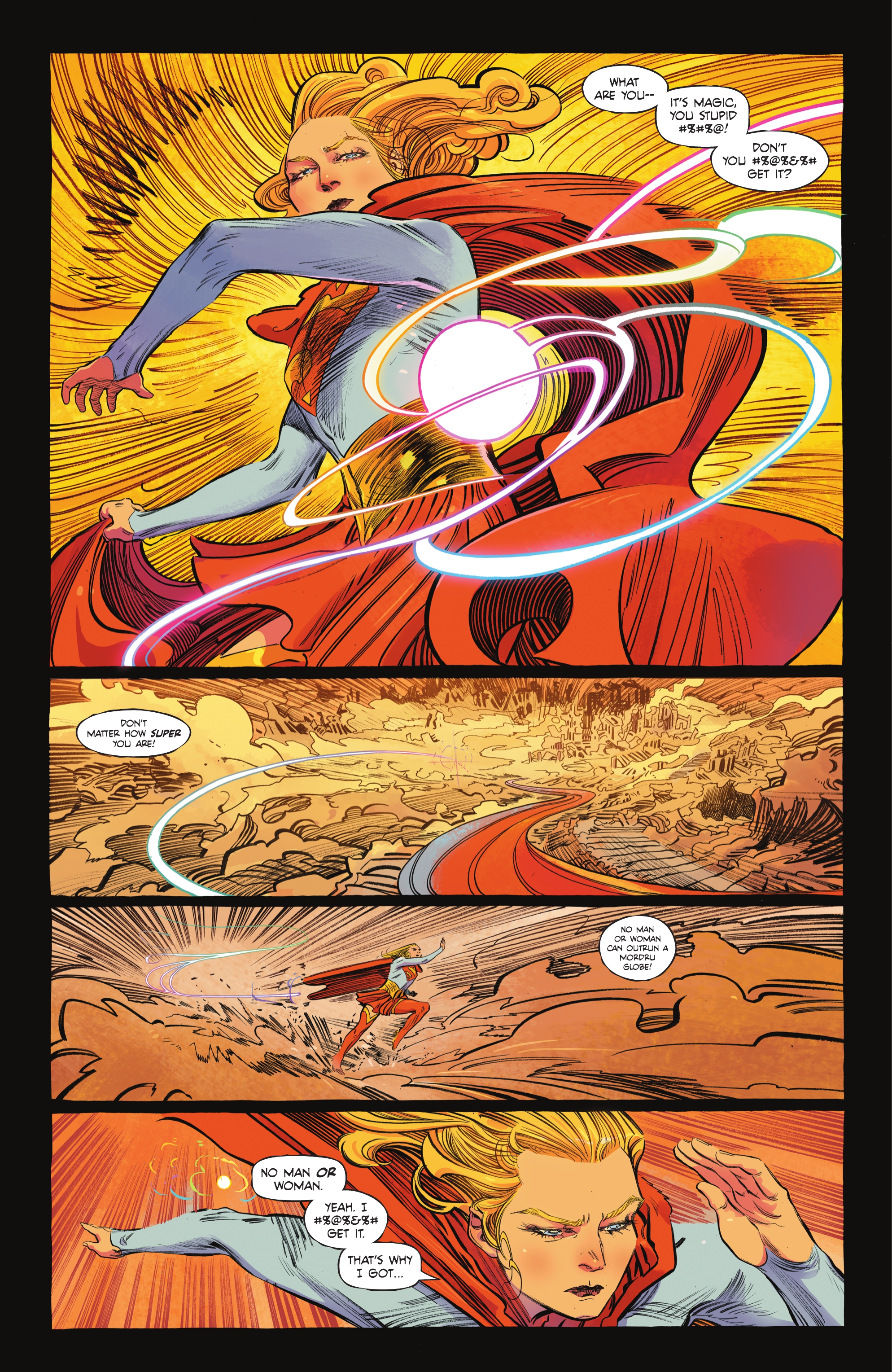 Supergirl: Woman of Tomorrow (2021-) issue 6 - Page 8