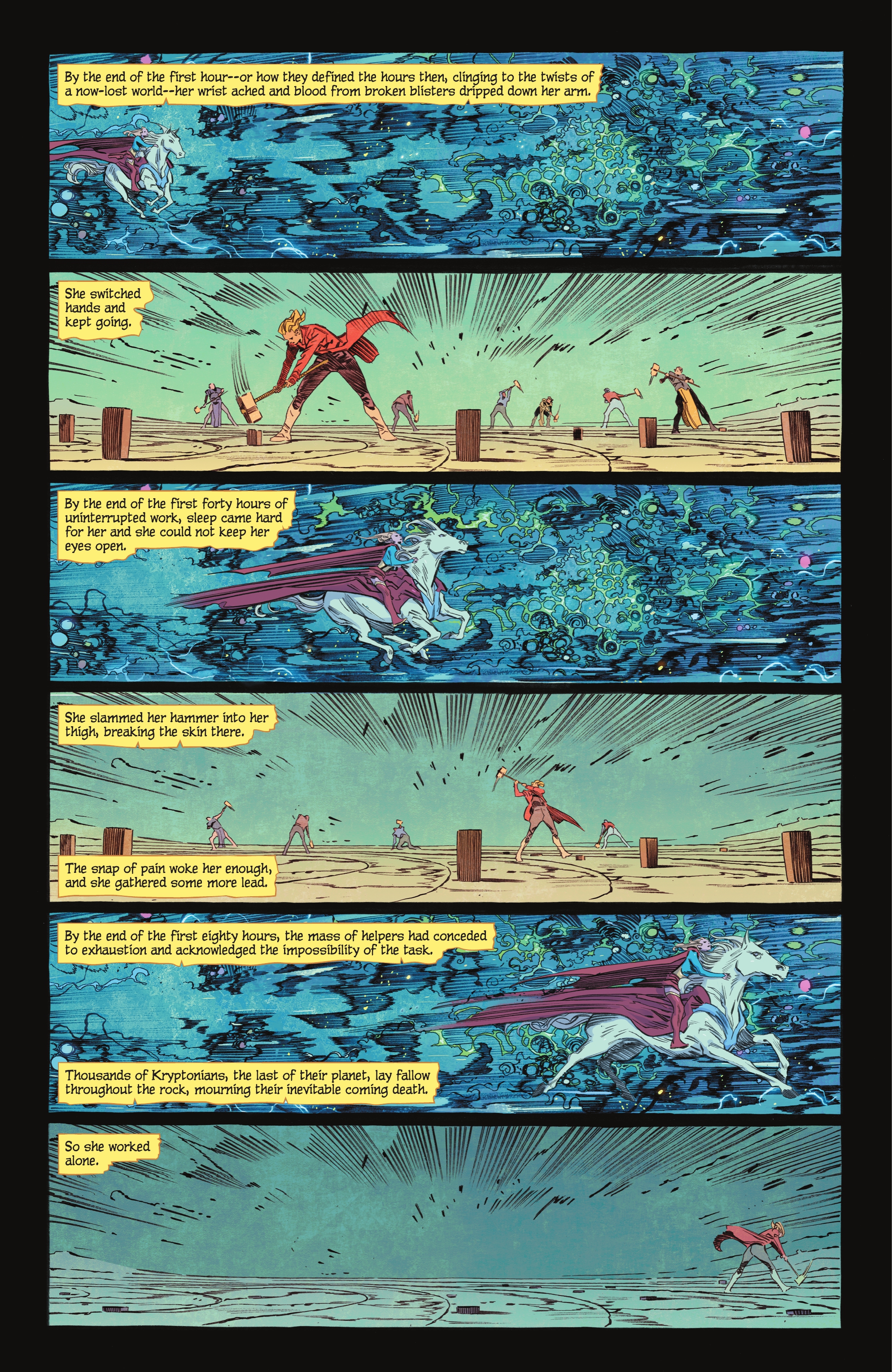 Supergirl: Woman of Tomorrow (2021-) issue 6 - Page 16