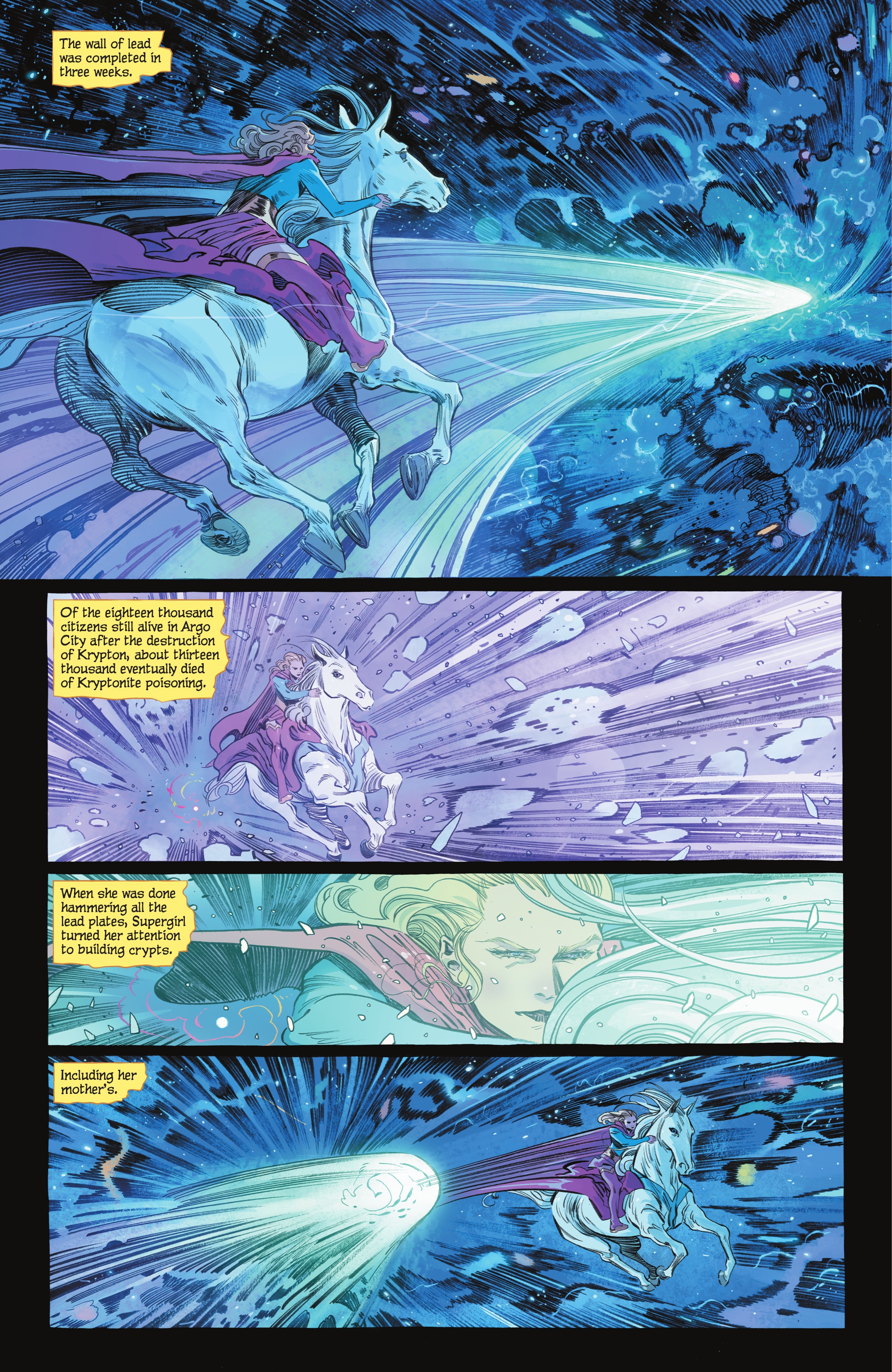 Supergirl: Woman of Tomorrow (2021-) issue 6 - Page 17