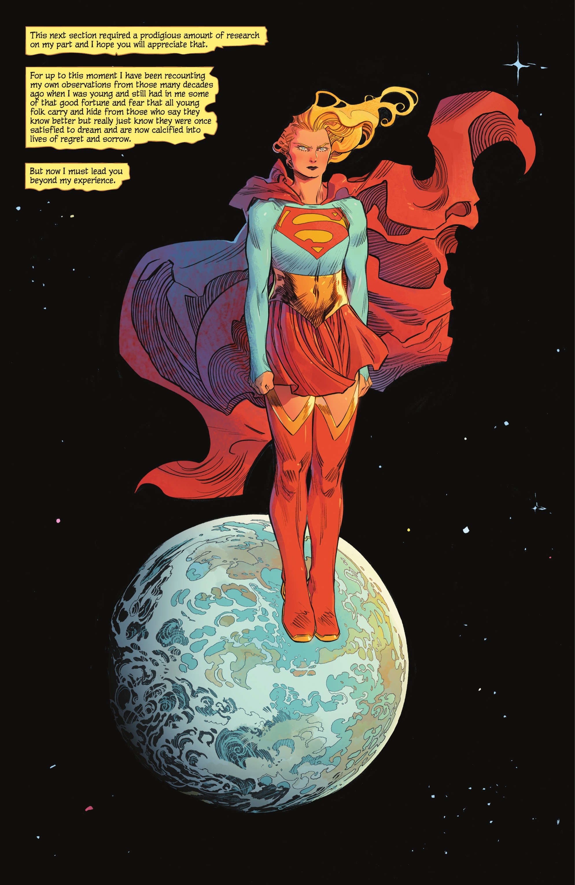 Supergirl: Woman of Tomorrow (2021-): Chapter 7 - Page 3