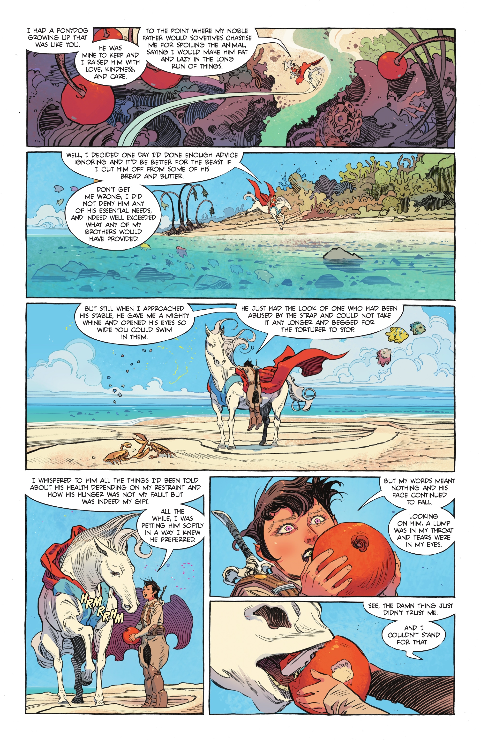 Supergirl: Woman of Tomorrow (2021-) issue 7 - Page 5