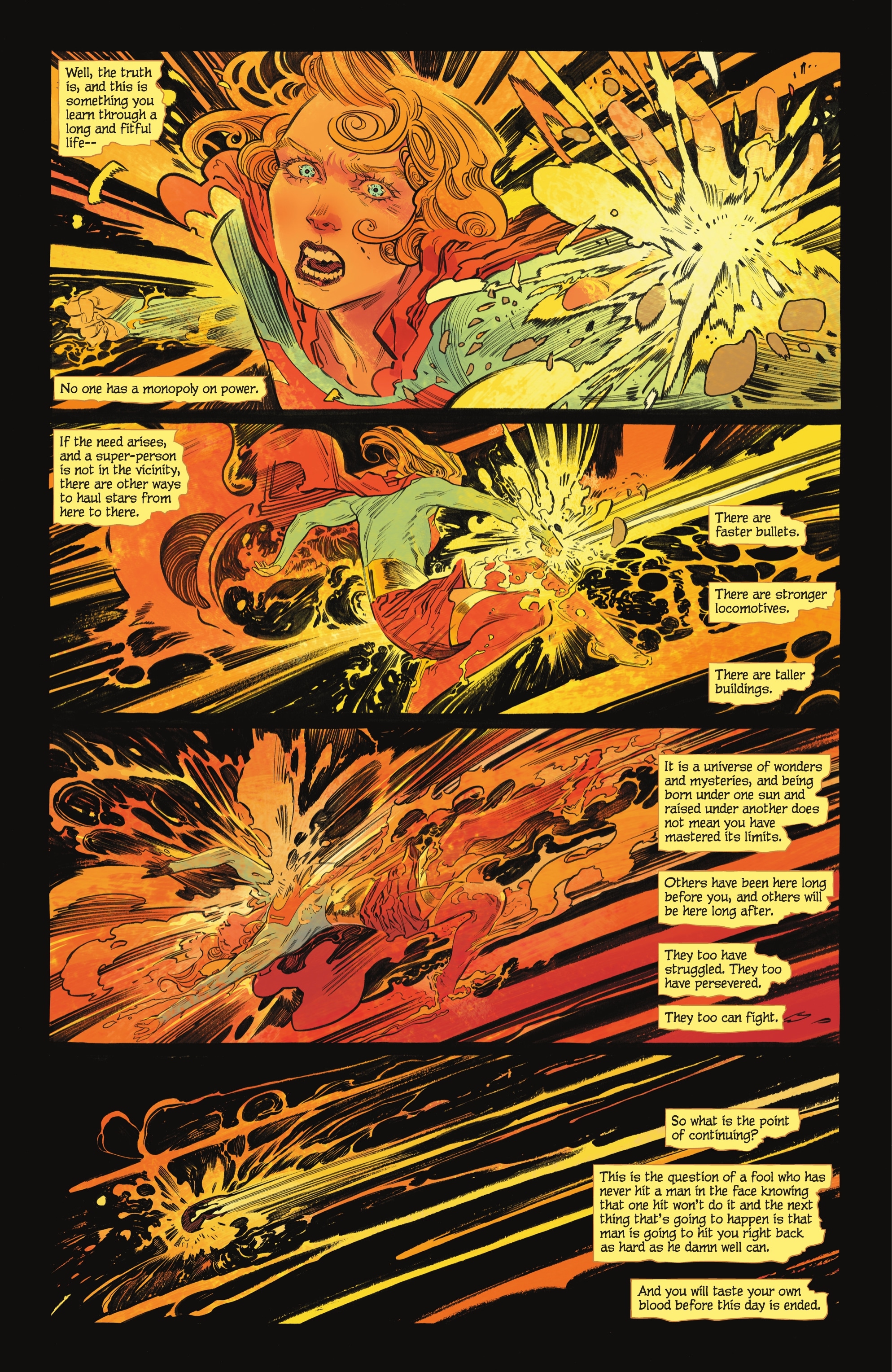 Supergirl: Woman of Tomorrow (2021-) issue 7 - Page 10