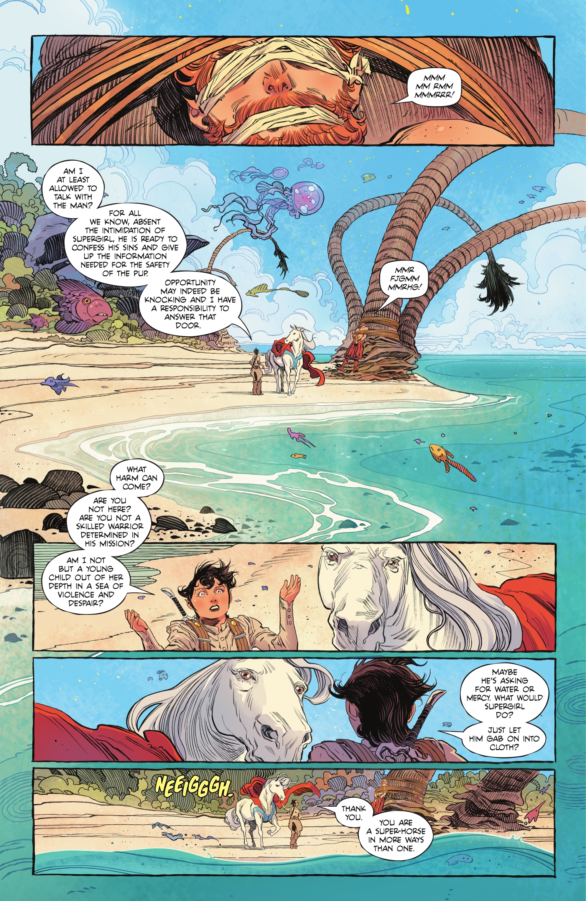 Supergirl: Woman of Tomorrow (2021-) issue 7 - Page 11