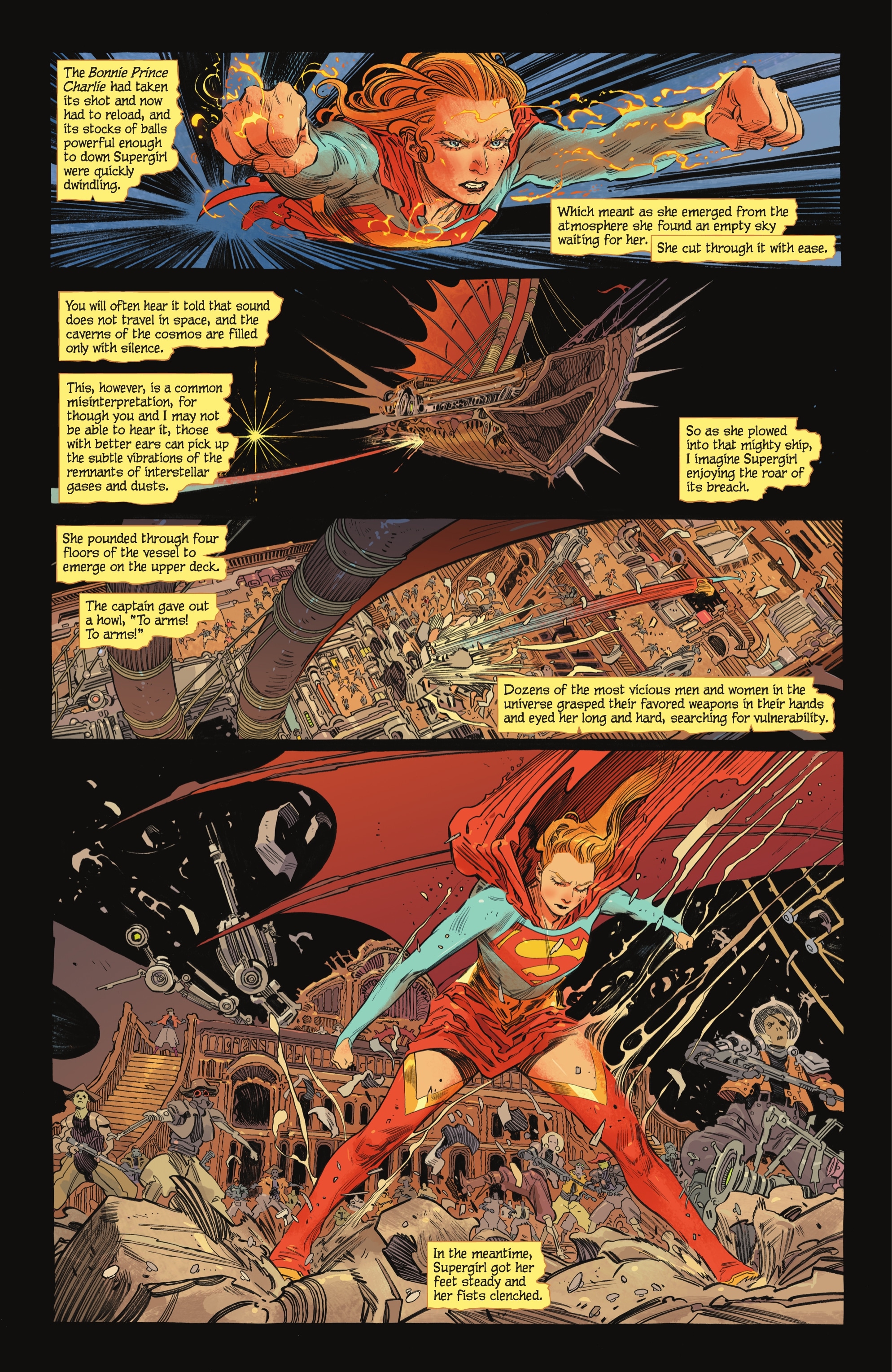 Supergirl: Woman of Tomorrow (2021-) issue 7 - Page 14