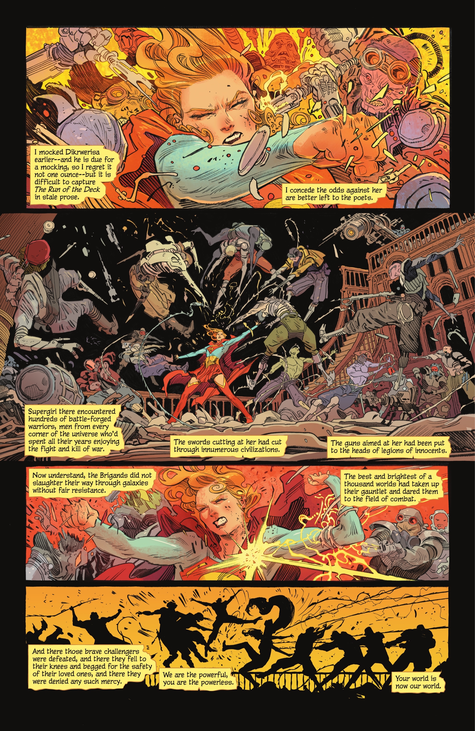 Supergirl: Woman of Tomorrow (2021-) issue 7 - Page 17