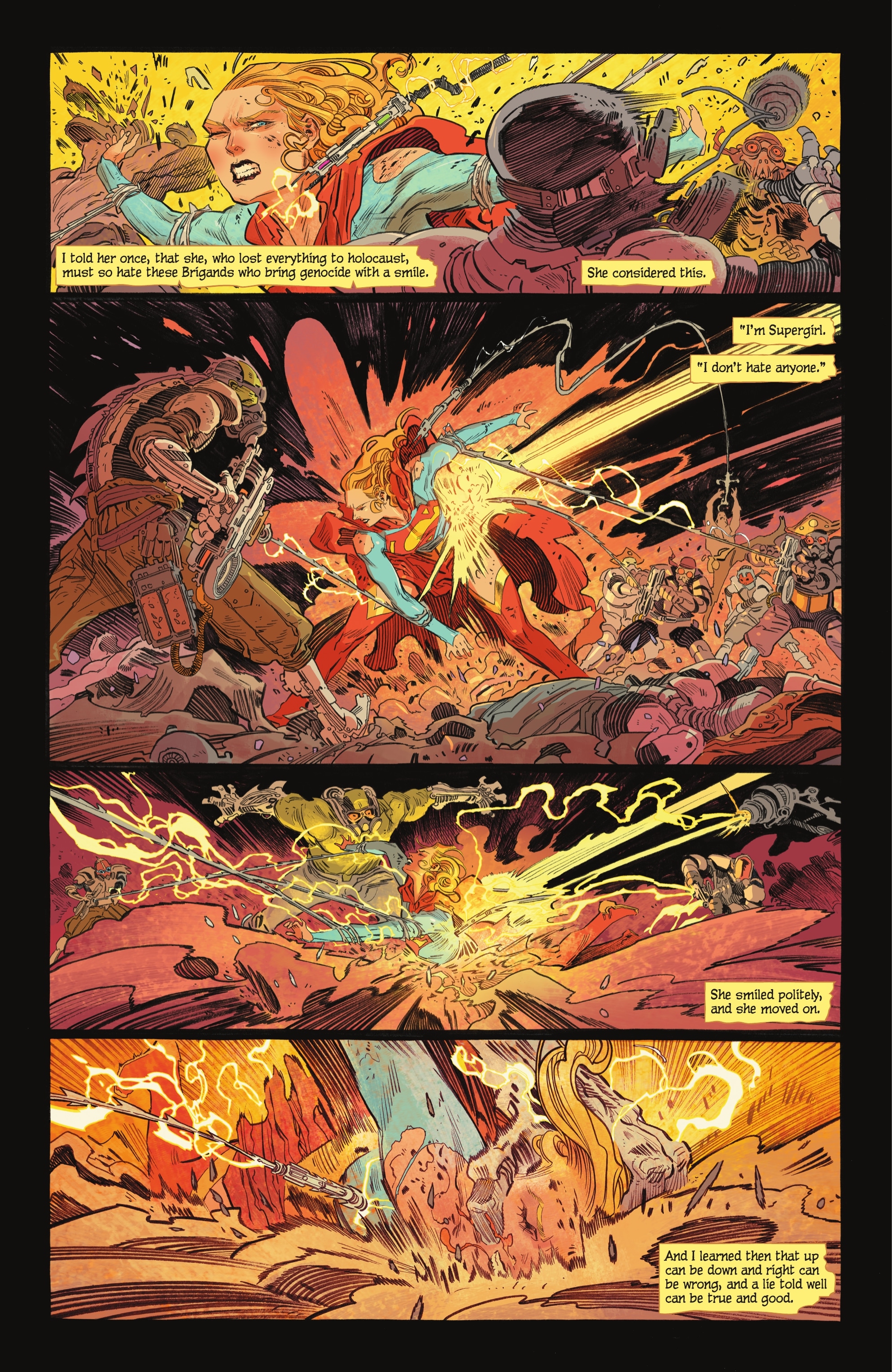 Supergirl: Woman of Tomorrow (2021-) issue 7 - Page 18