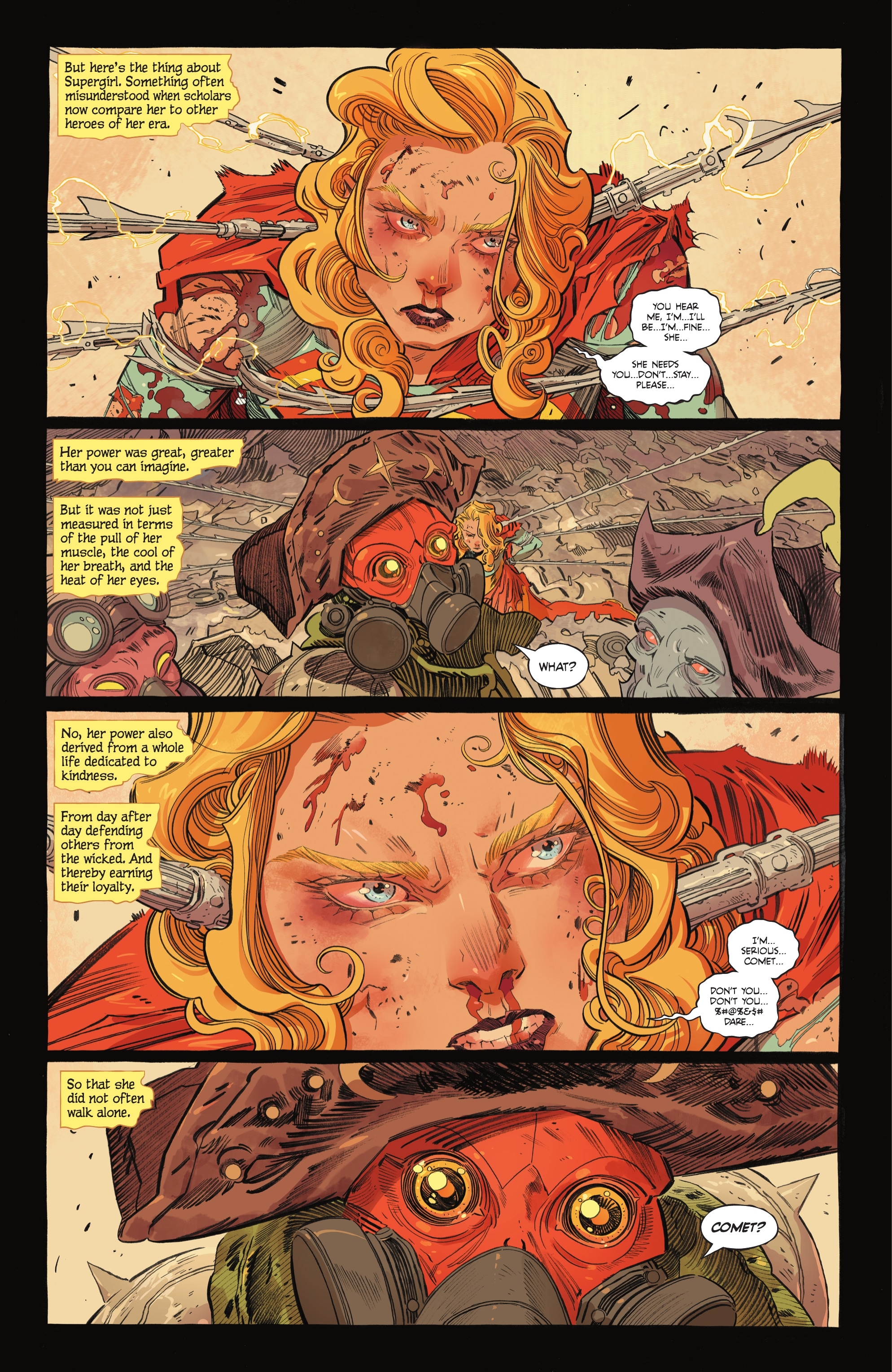 Supergirl: Woman of Tomorrow (2021-) issue 7 - Page 22