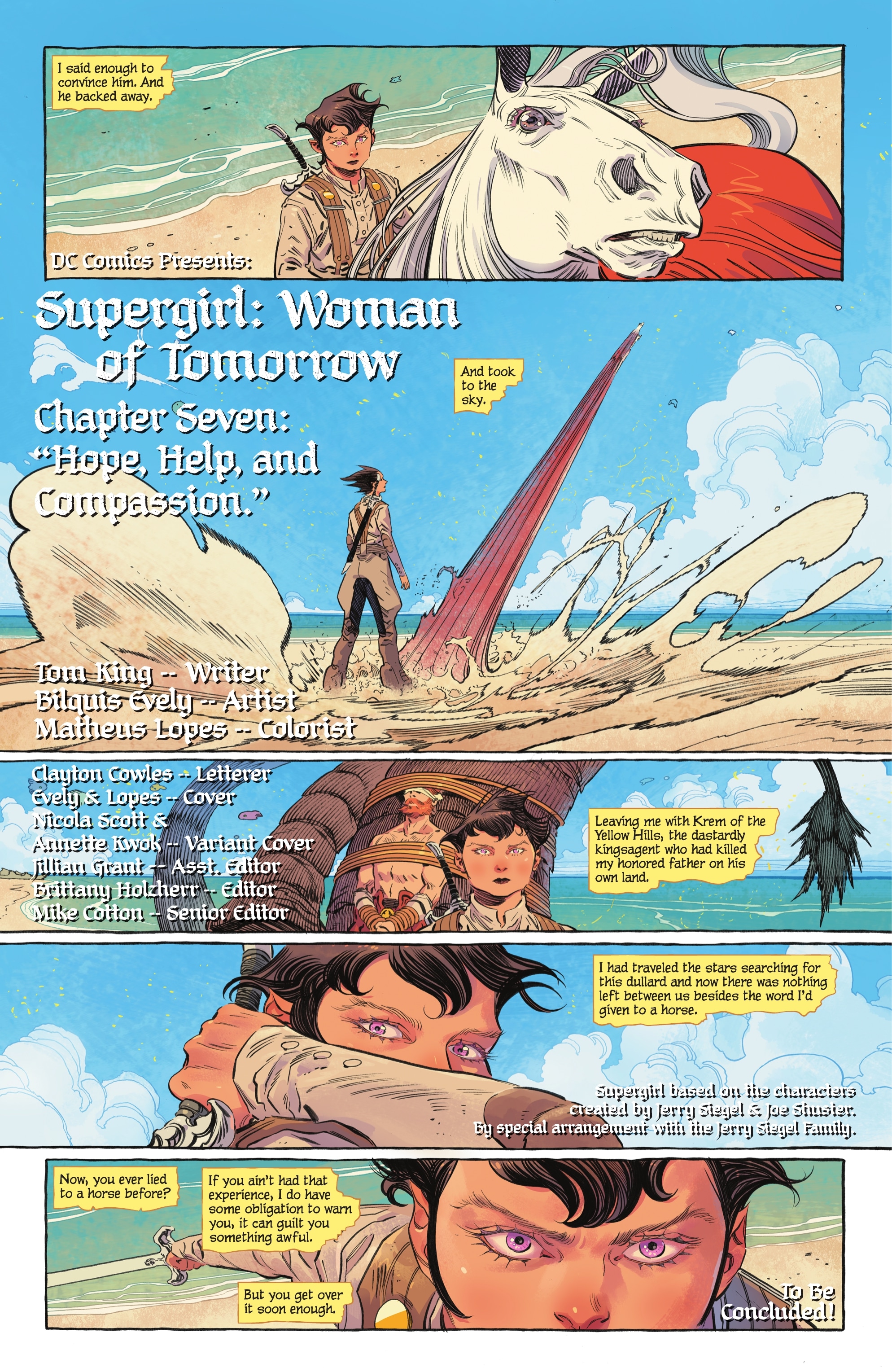 Supergirl: Woman of Tomorrow (2021-) issue 7 - Page 25