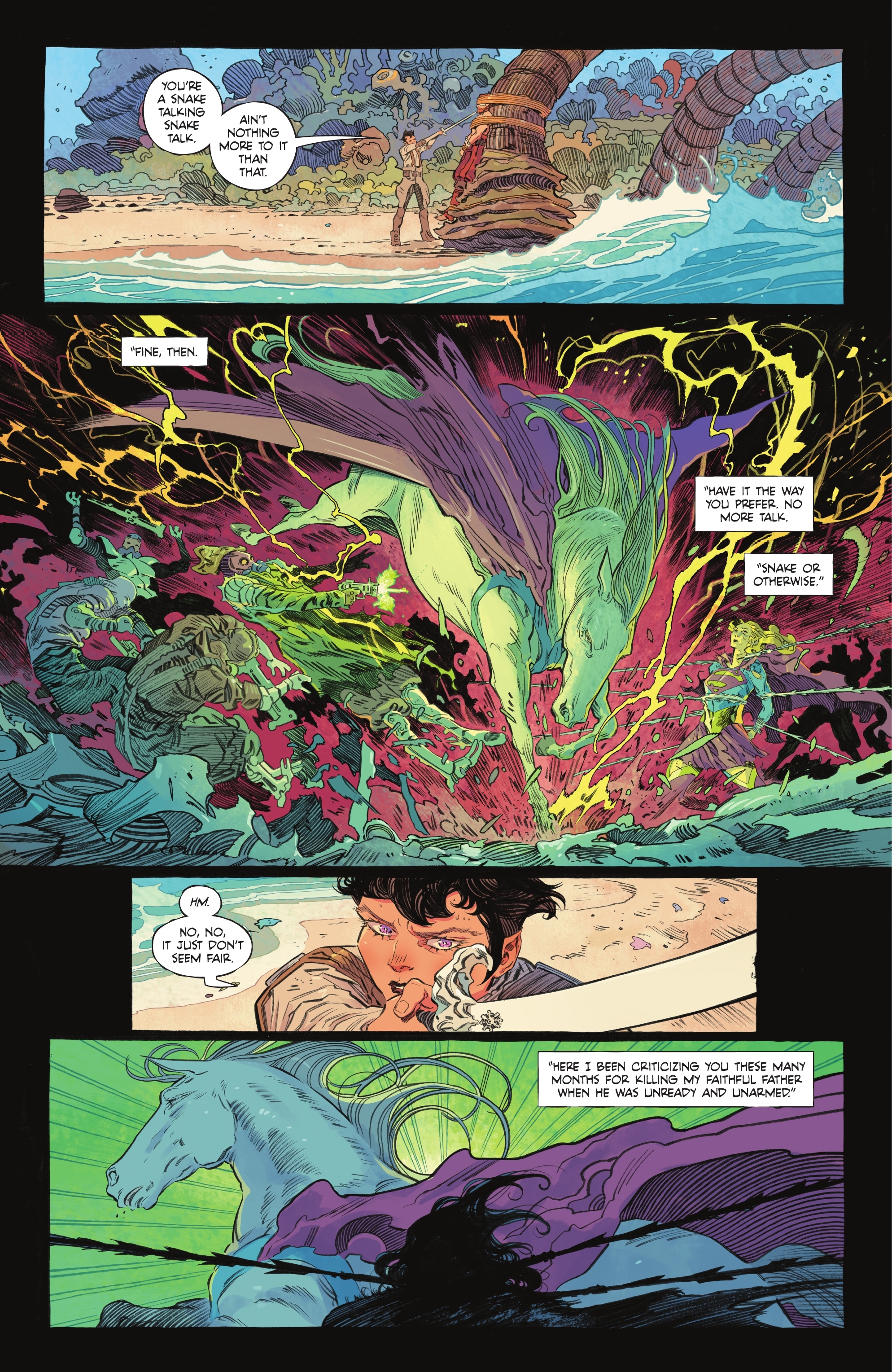 Supergirl: Woman of Tomorrow (2021-): Chapter 8 - Page 4