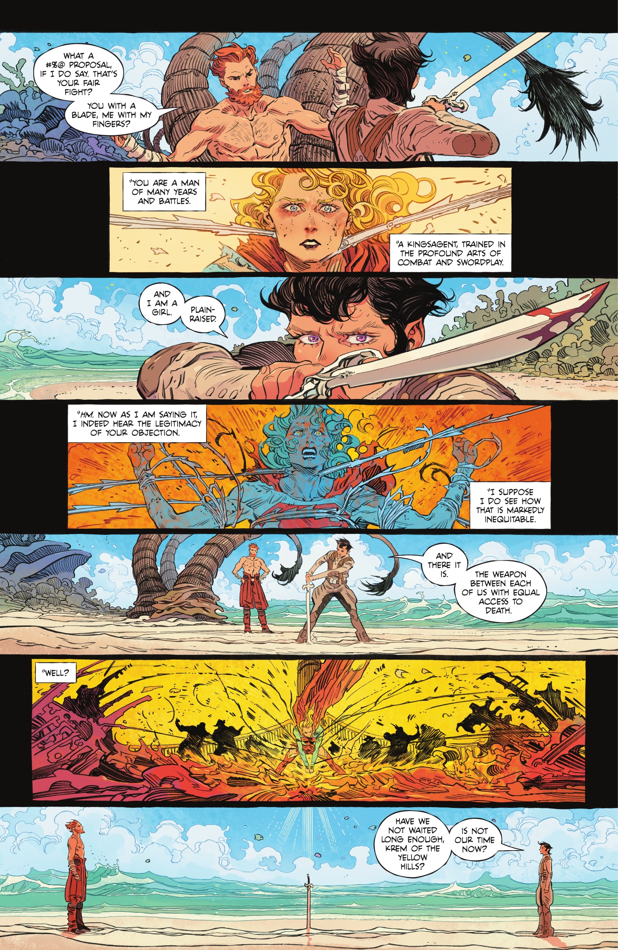 Supergirl: Woman of Tomorrow (2021-) issue 8 - Page 6