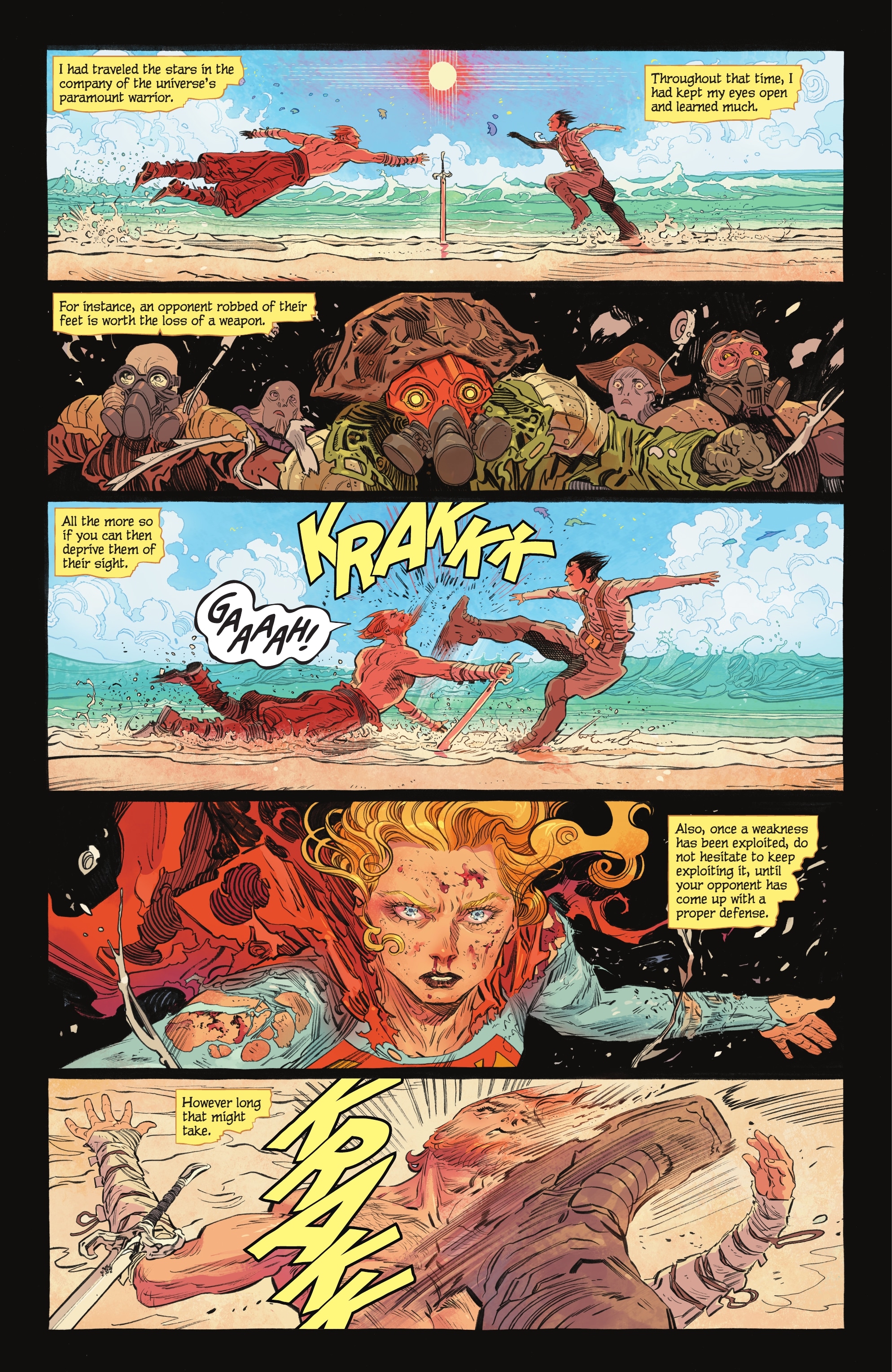 Supergirl: Woman of Tomorrow (2021-) issue 8 - Page 7