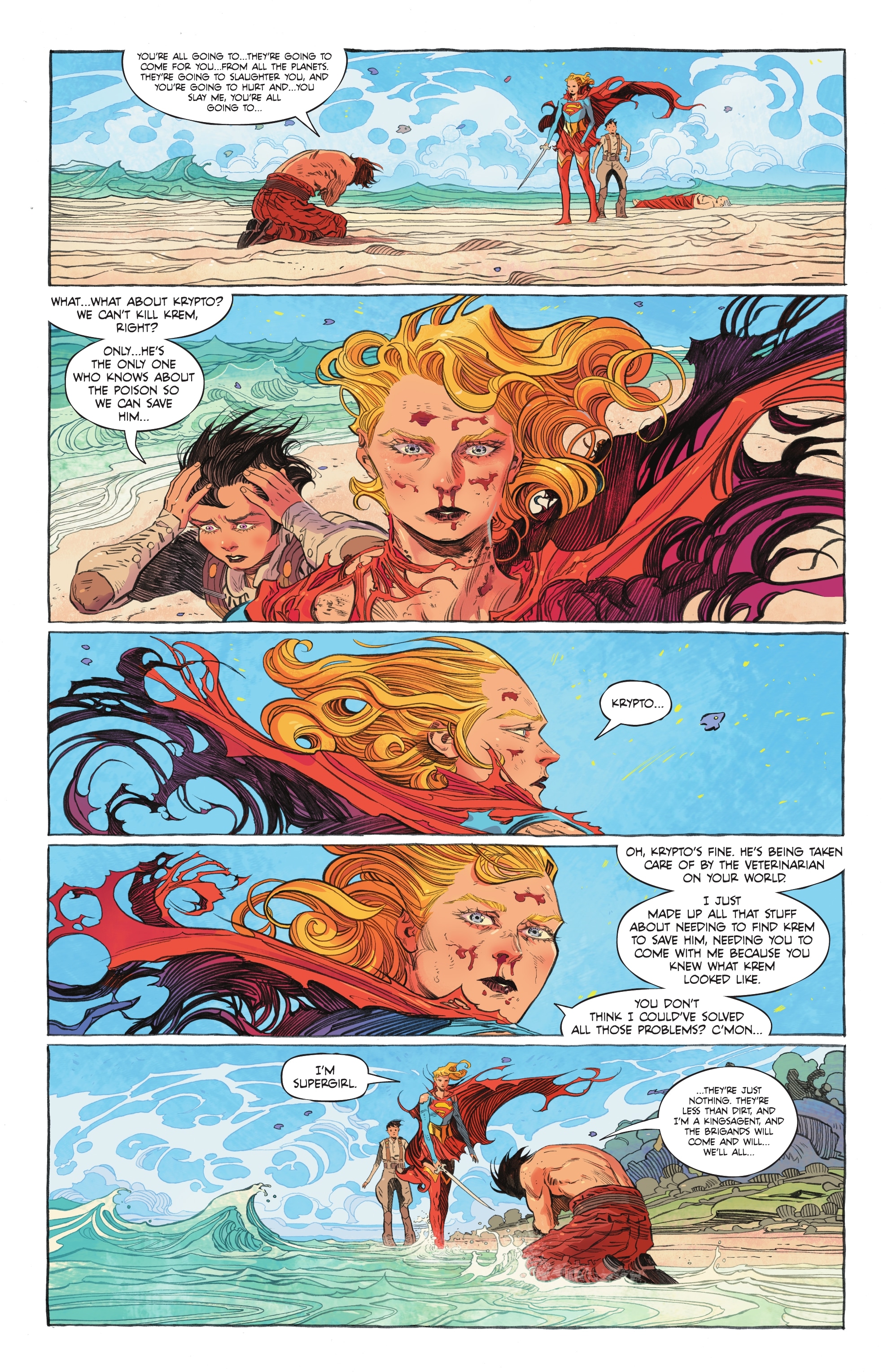 Supergirl: Woman of Tomorrow (2021-) issue 8 - Page 16