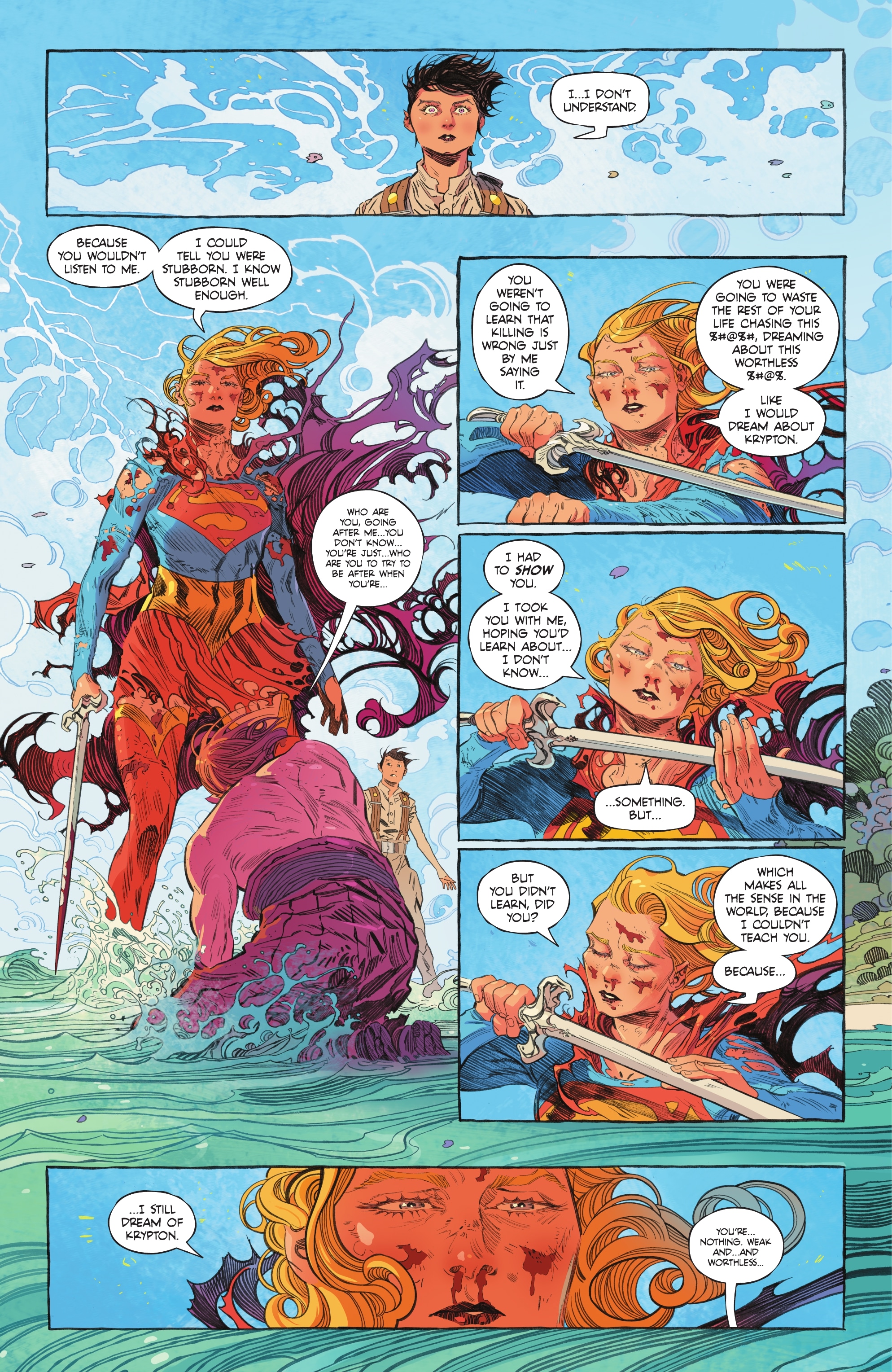 Supergirl: Woman of Tomorrow (2021-) issue 8 - Page 17