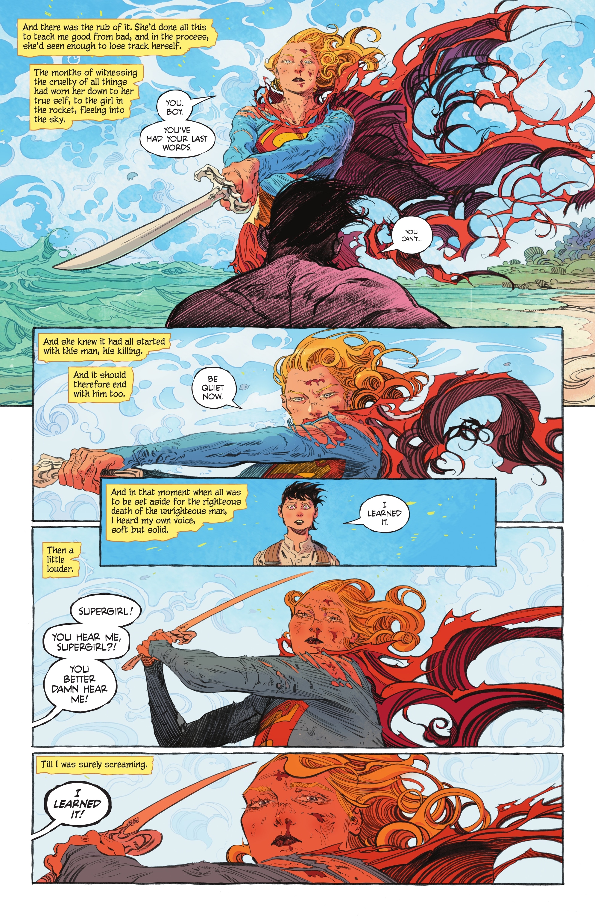 Supergirl: Woman of Tomorrow (2021-) issue 8 - Page 18