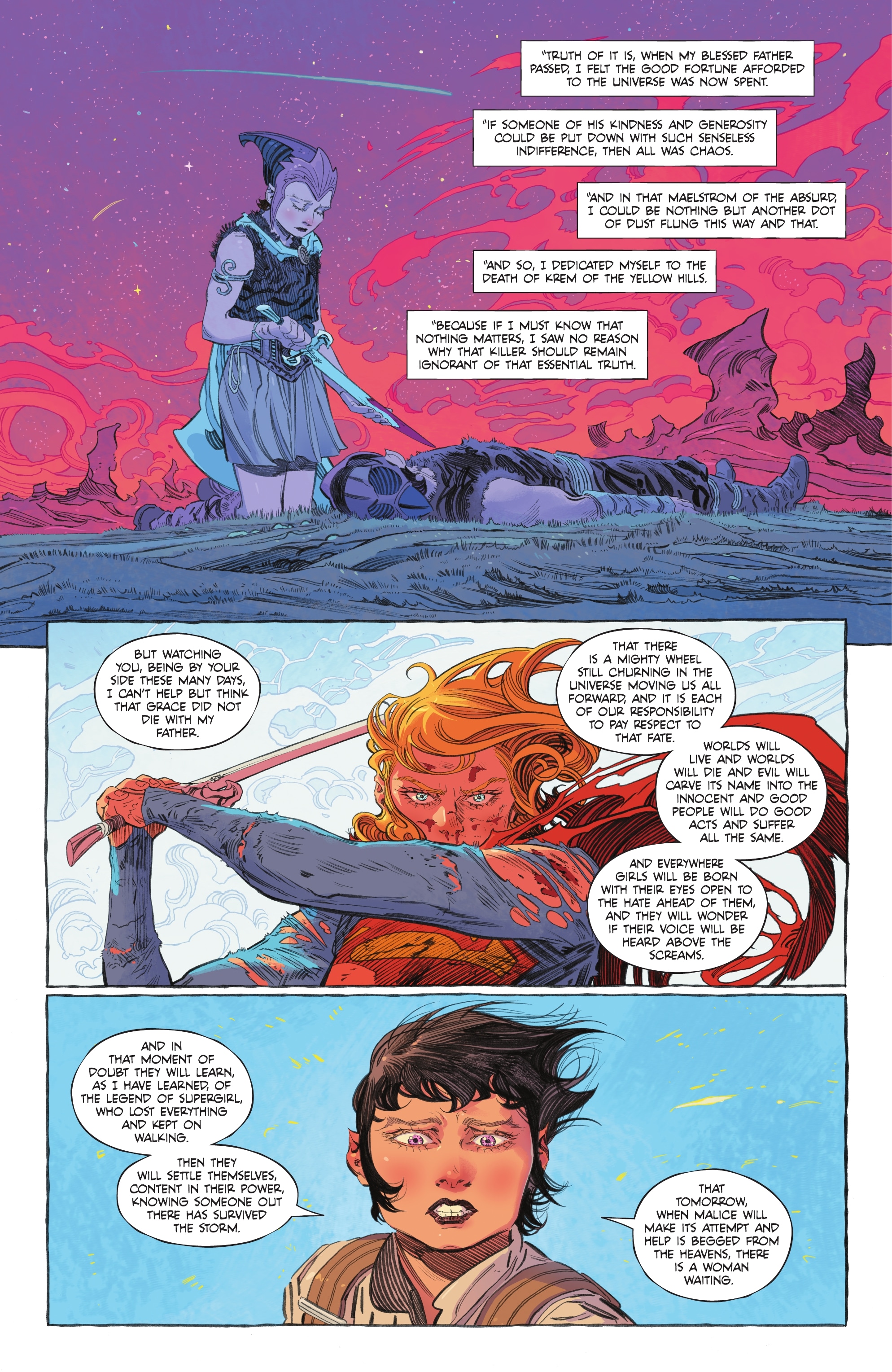 Supergirl: Woman of Tomorrow (2021-) issue 8 - Page 20