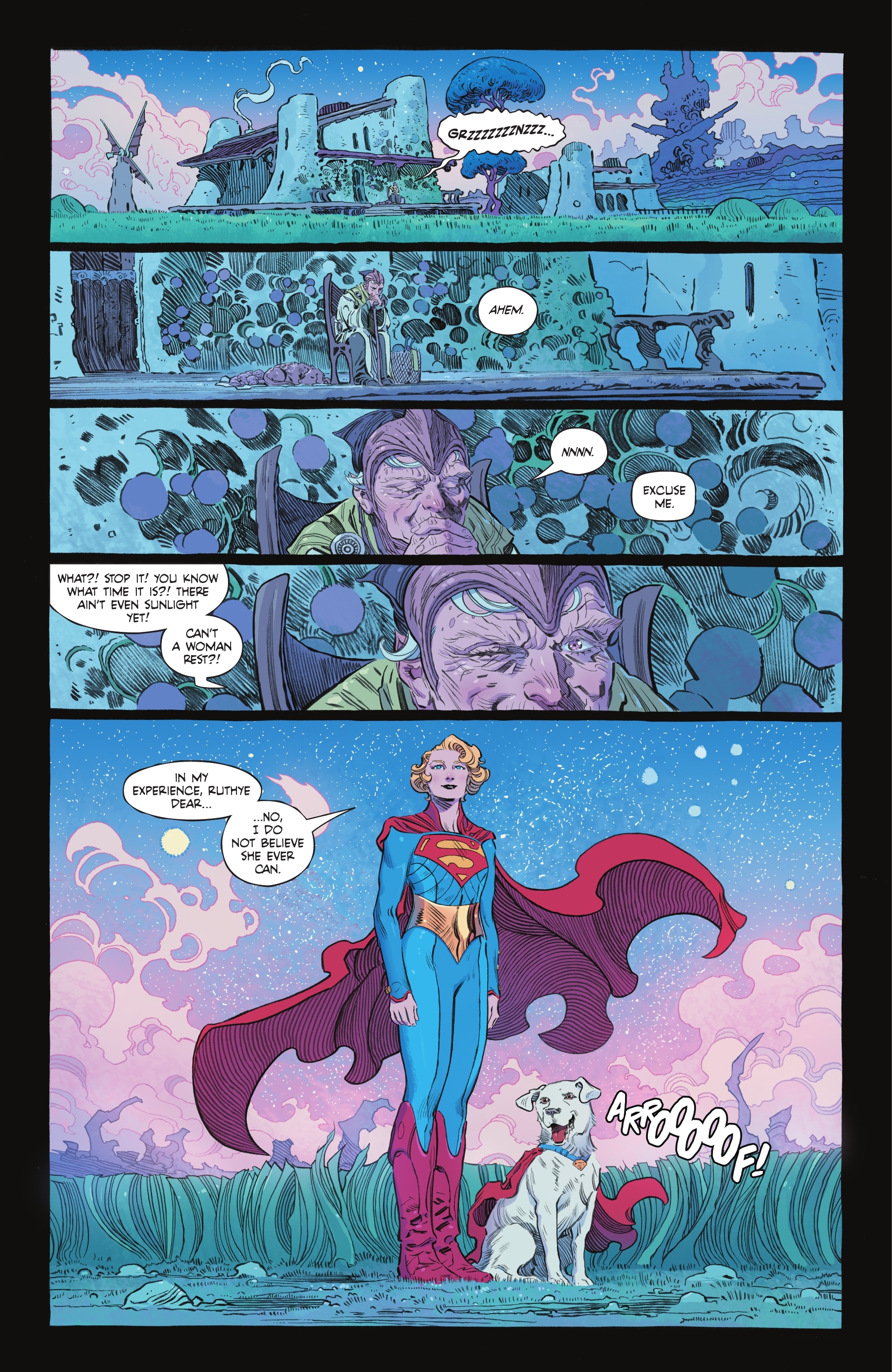 Supergirl: Woman of Tomorrow (2021-) issue 8 - Page 22