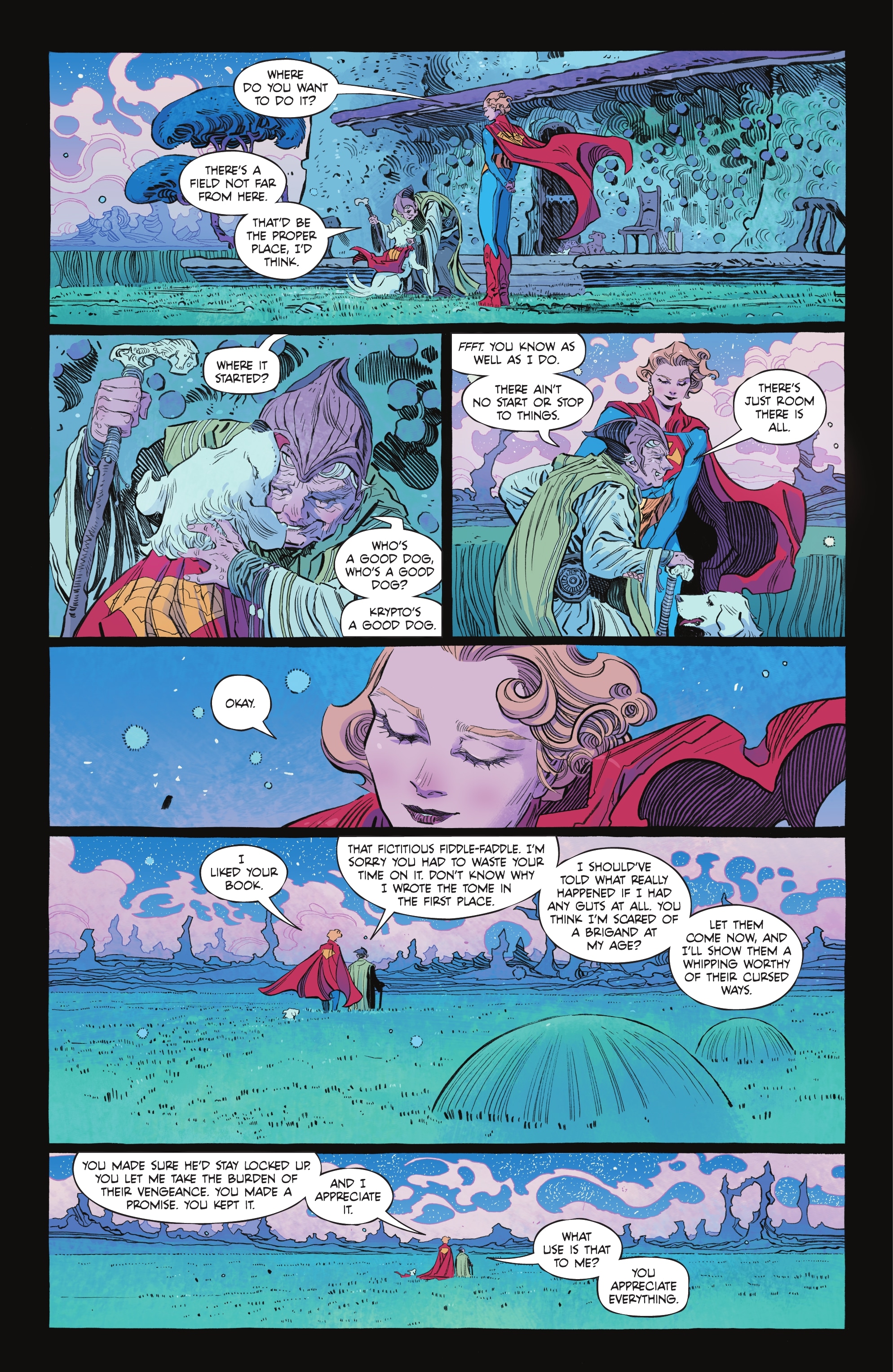 Supergirl: Woman of Tomorrow (2021-) issue 8 - Page 23