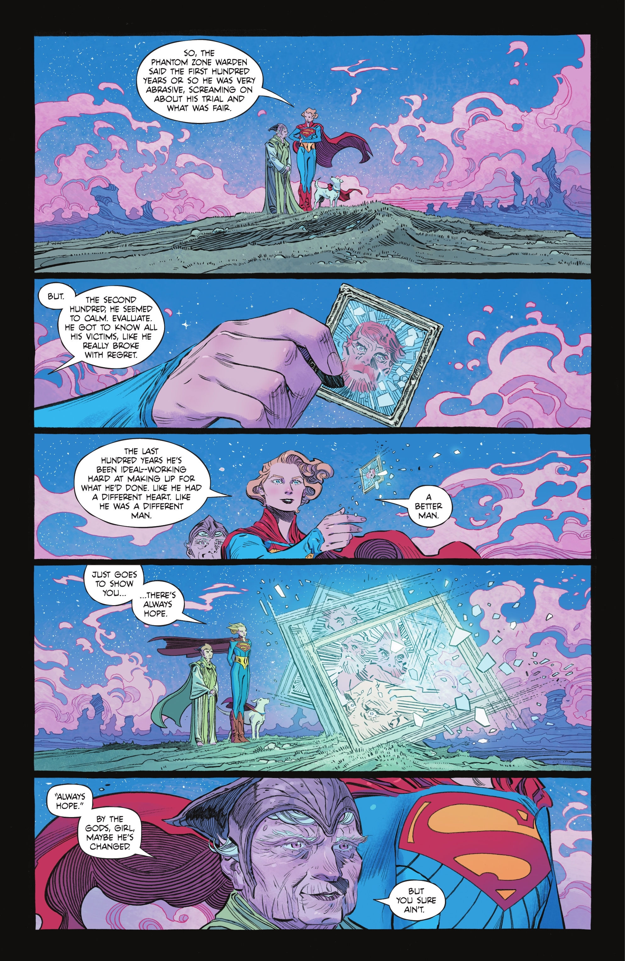 Supergirl: Woman of Tomorrow (2021-) issue 8 - Page 24