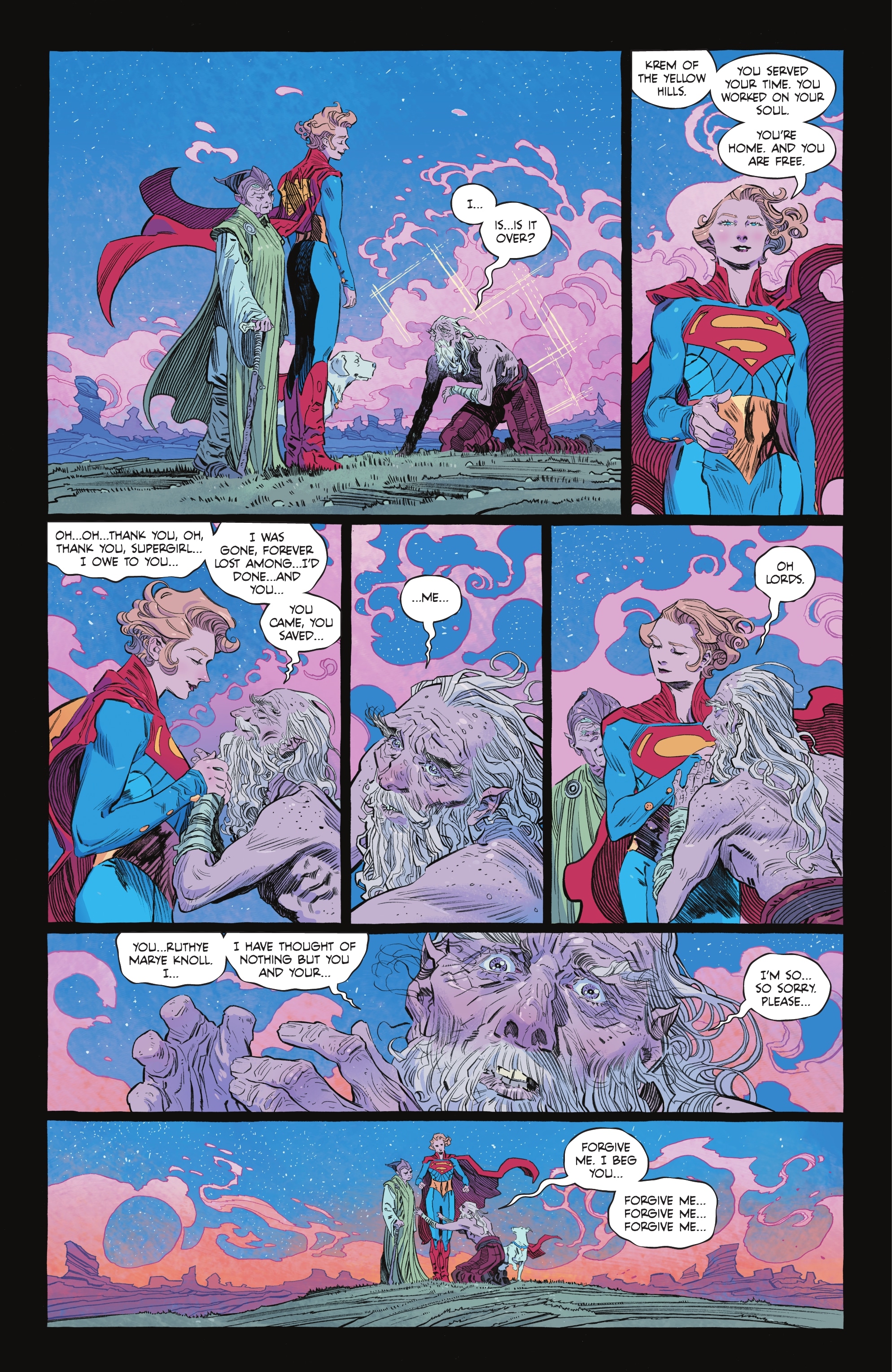 Supergirl: Woman of Tomorrow (2021-) issue 8 - Page 25