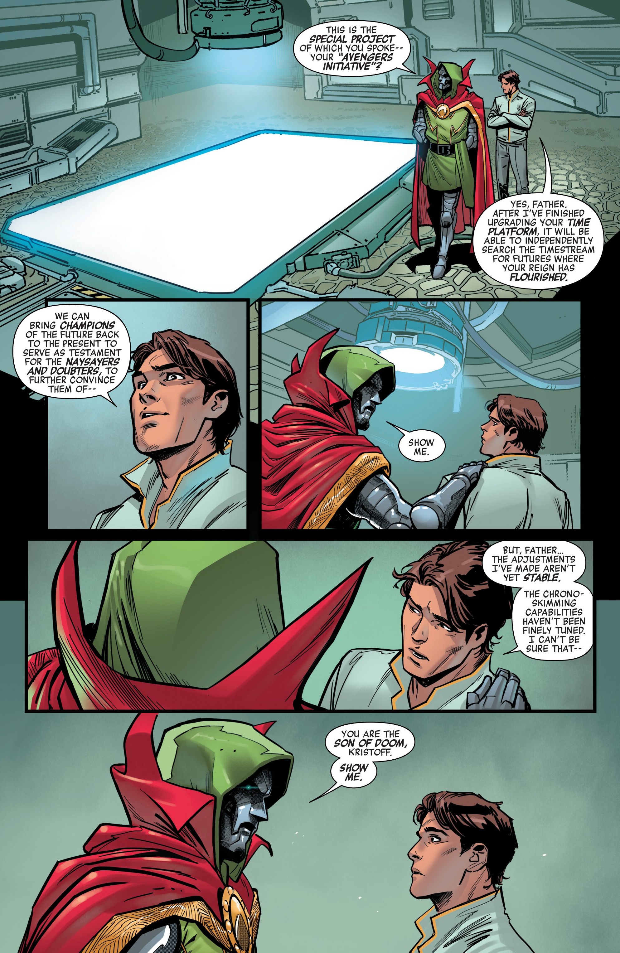 Superior Avengers (2025-): Chapter 1 - Page 15
