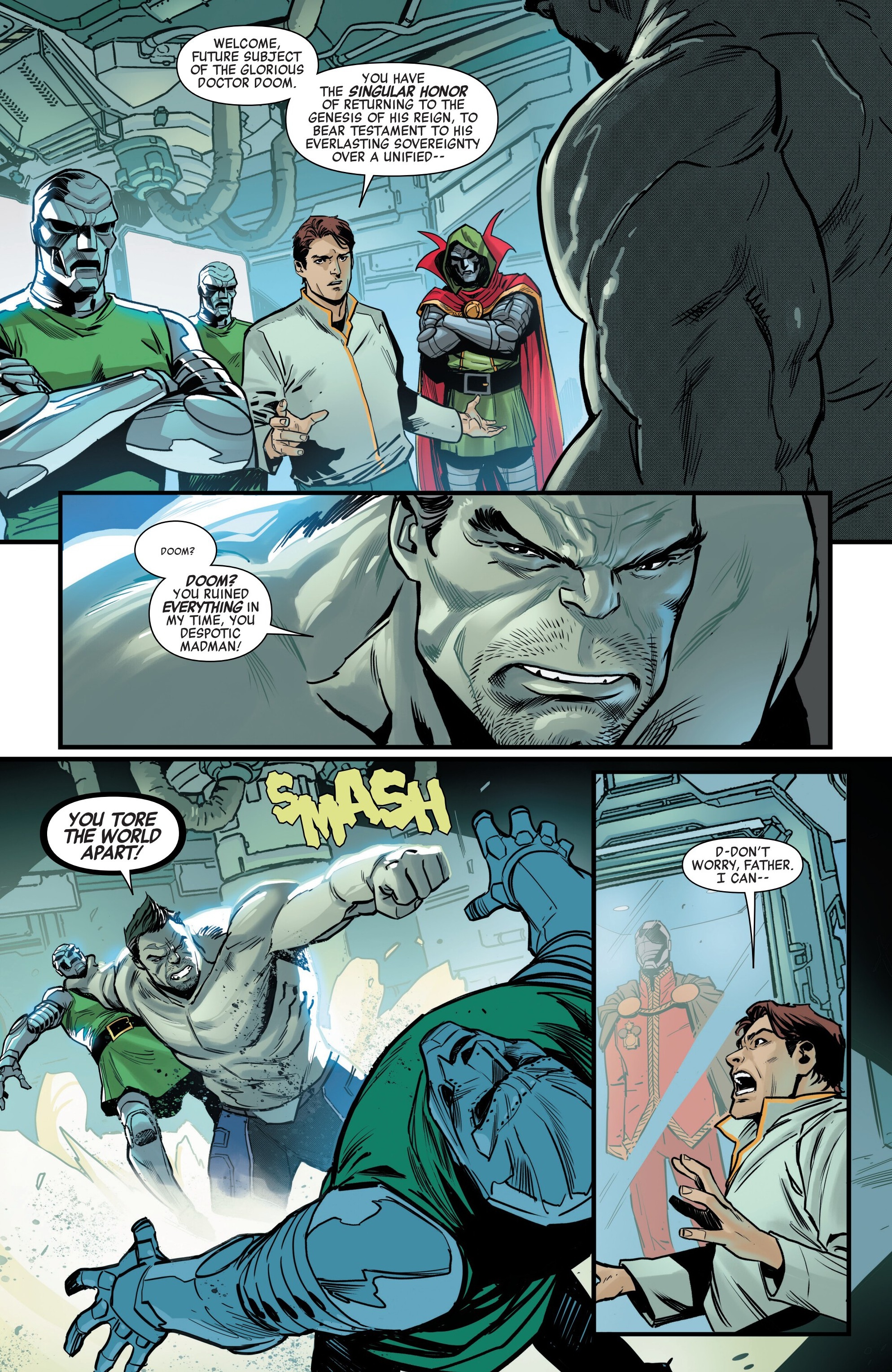 Superior Avengers (2025-): Chapter 1 - Page 17