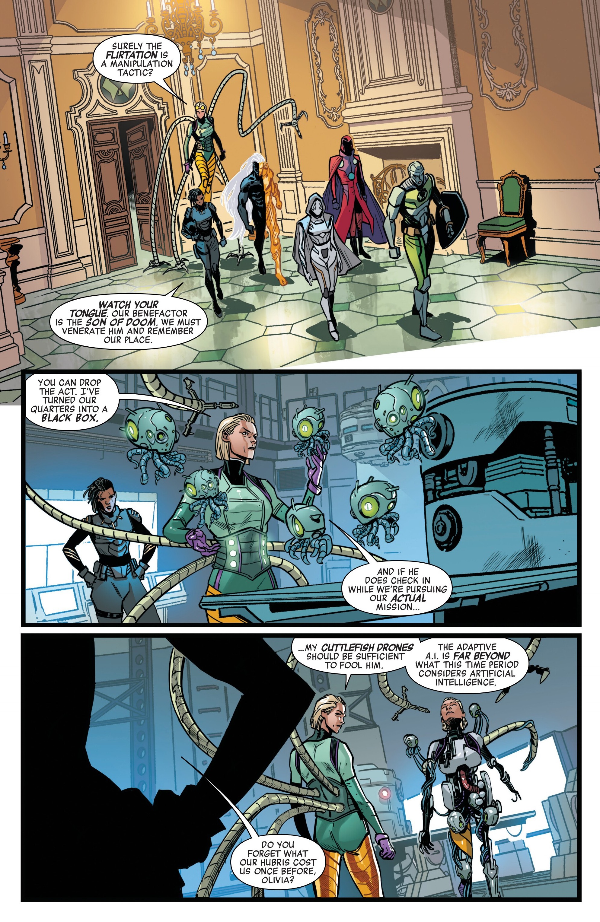 Superior Avengers (2025-): Chapter 1 - Page 22