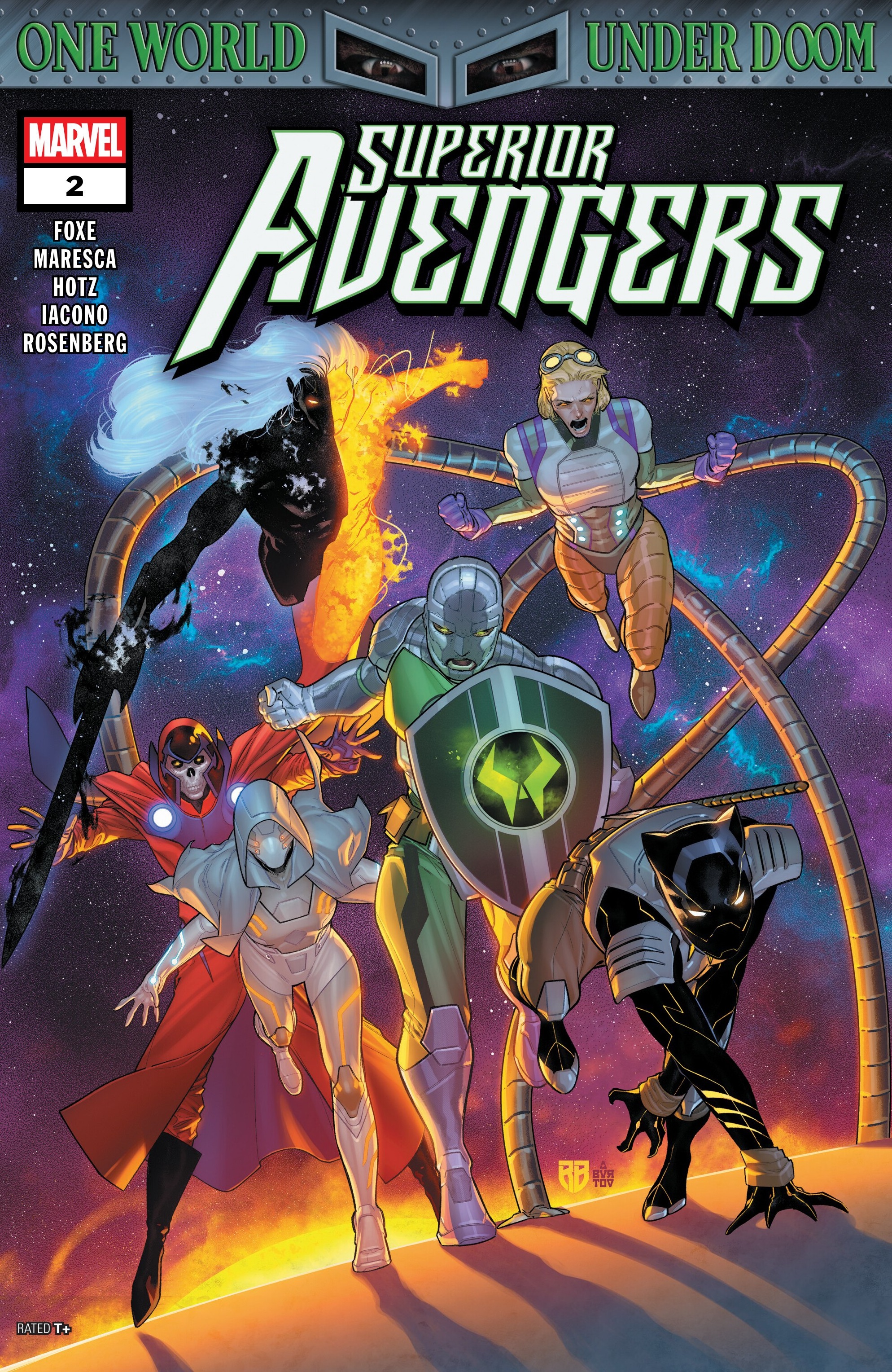 Superior Avengers (2025-): Chapter 2 - Page 1