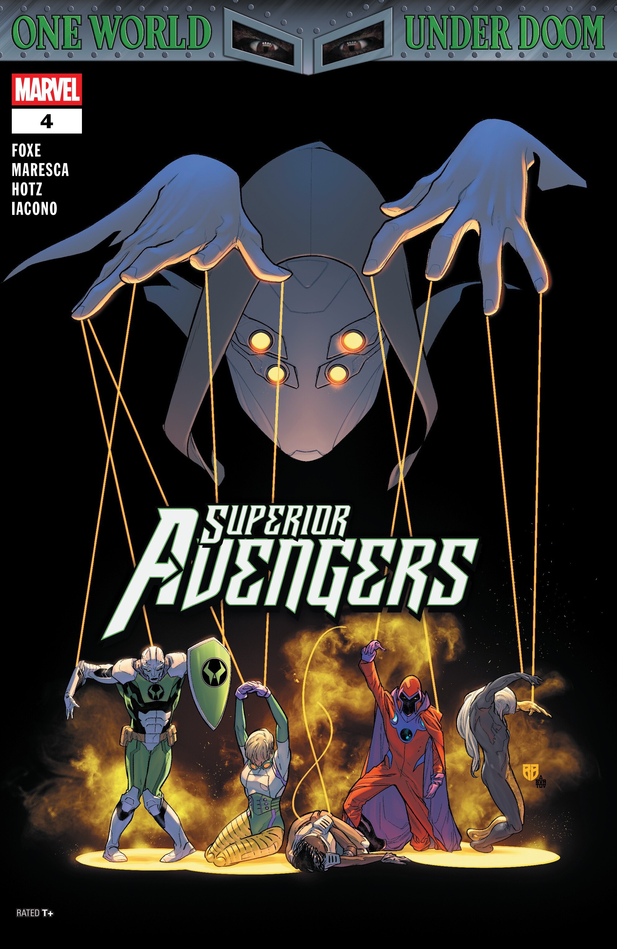 Superior Avengers (2025-): Chapter 4 - Page 1