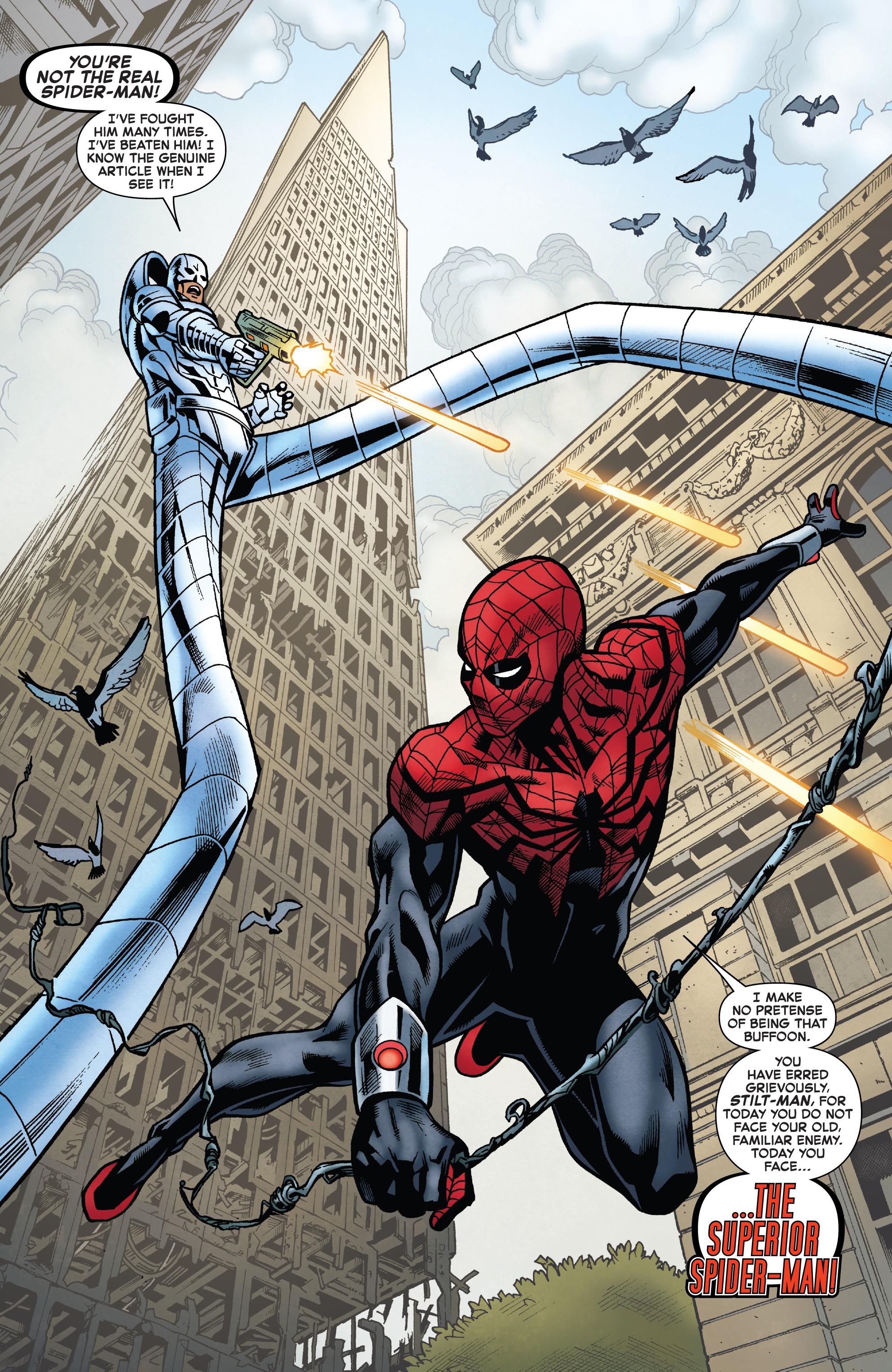 Superior Spider-Man (2018-) issue 1 - Page 4