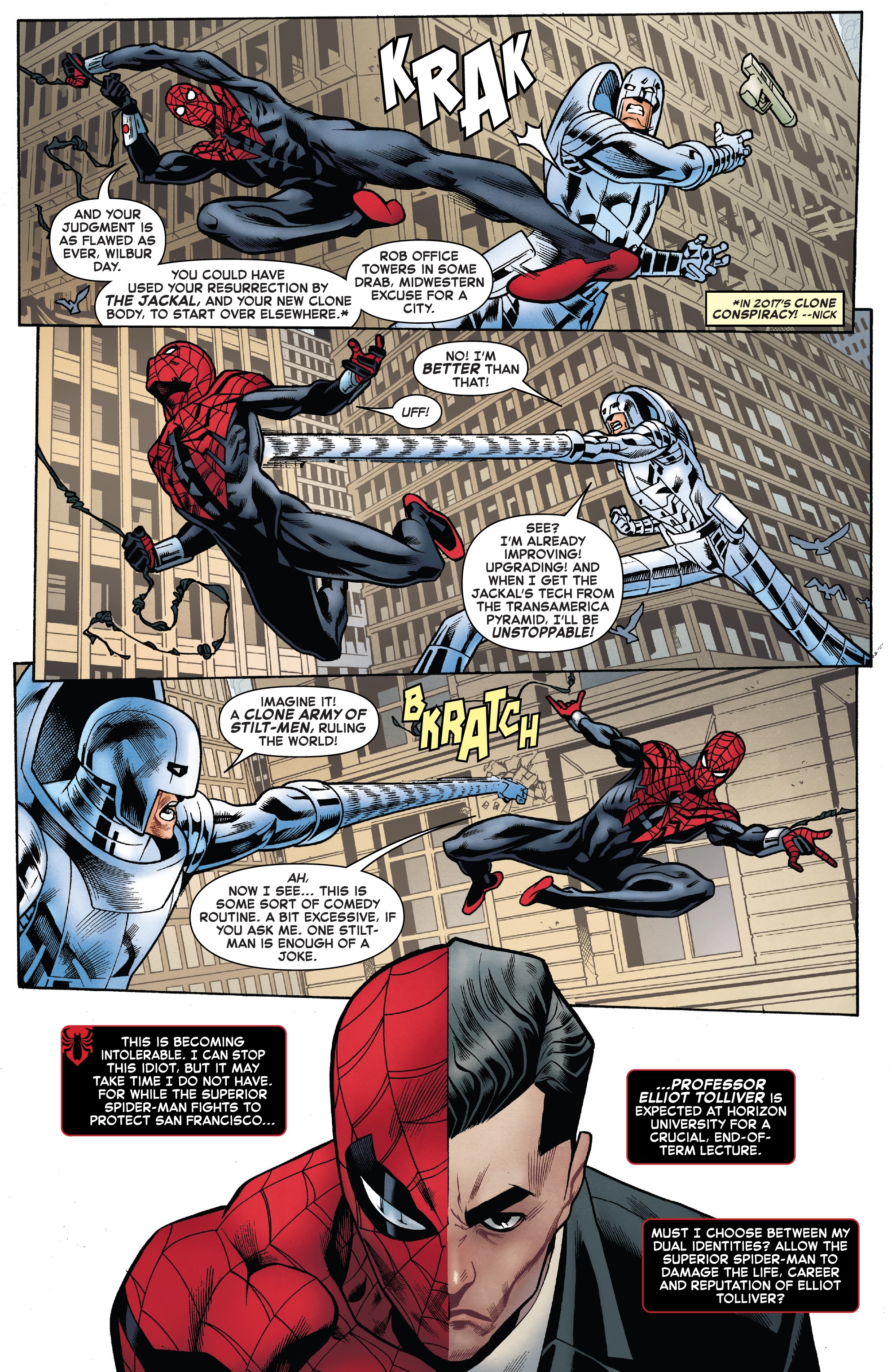 Superior Spider-Man (2018-) Chapter 1 - Page 5