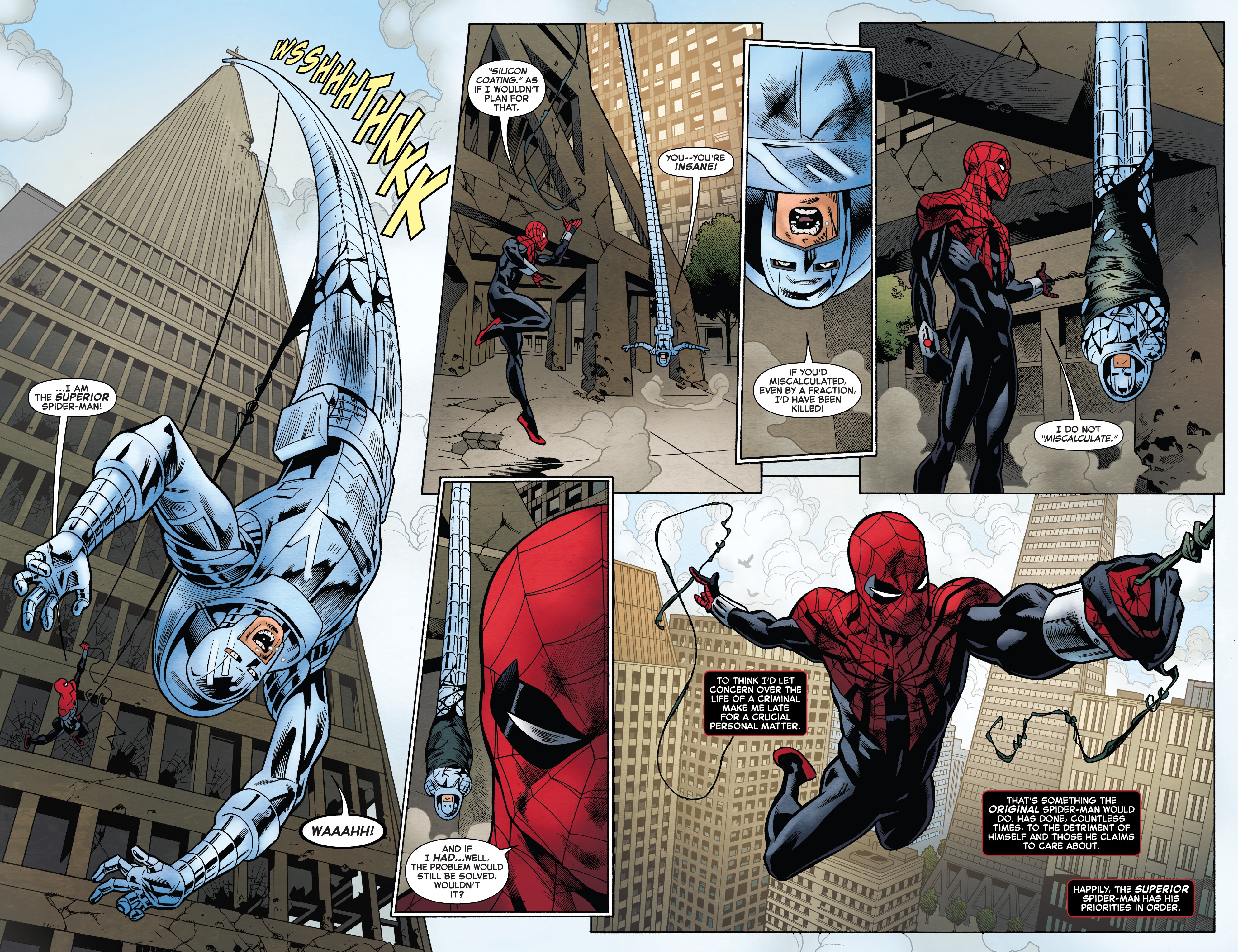 Superior Spider-Man (2018-) issue 1 - Page 7