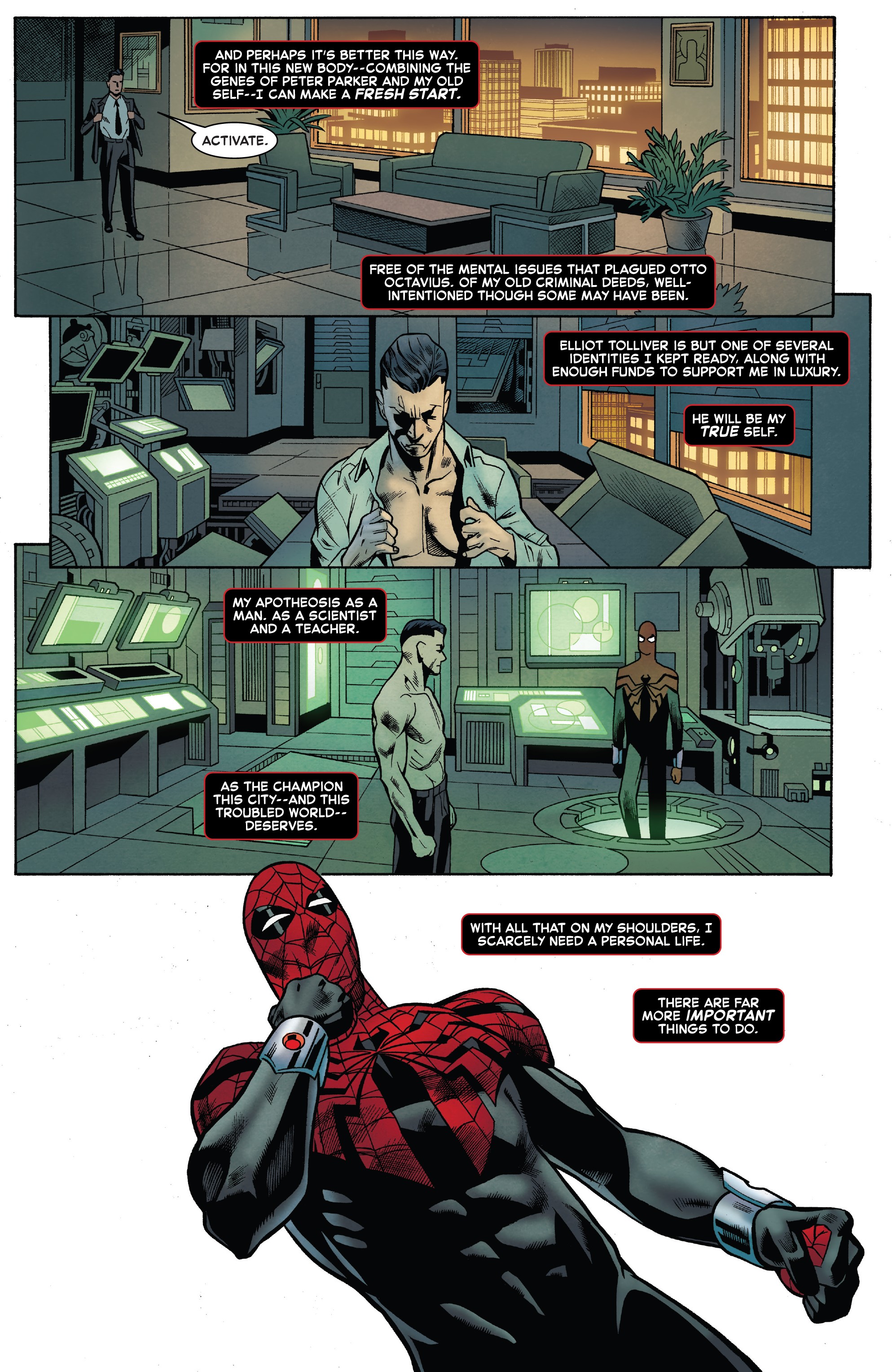 Superior Spider-Man (2018-) issue 1 - Page 12