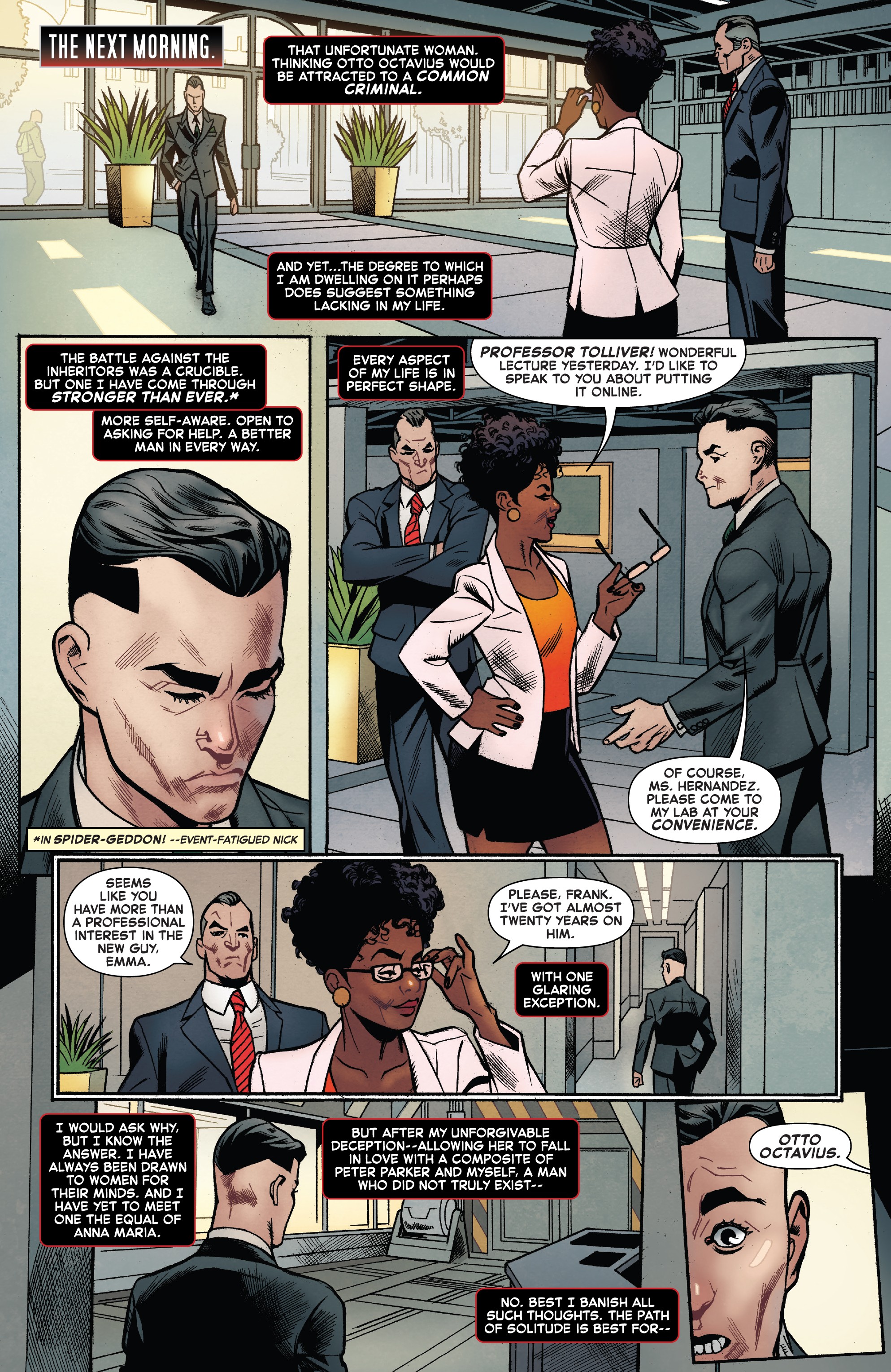 Superior Spider-Man (2018-) issue 1 - Page 15