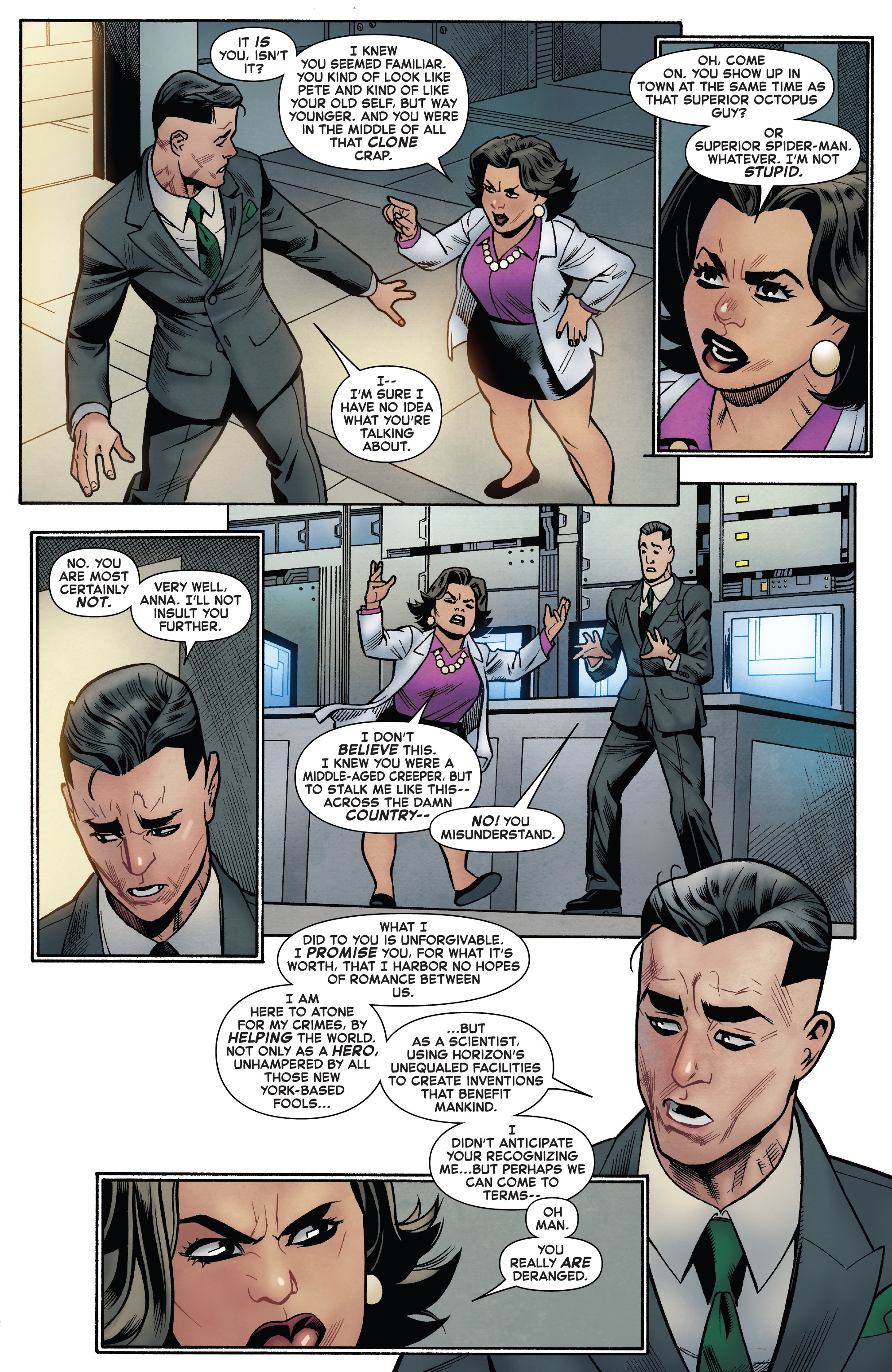 Superior Spider-Man (2018-) issue 1 - Page 16