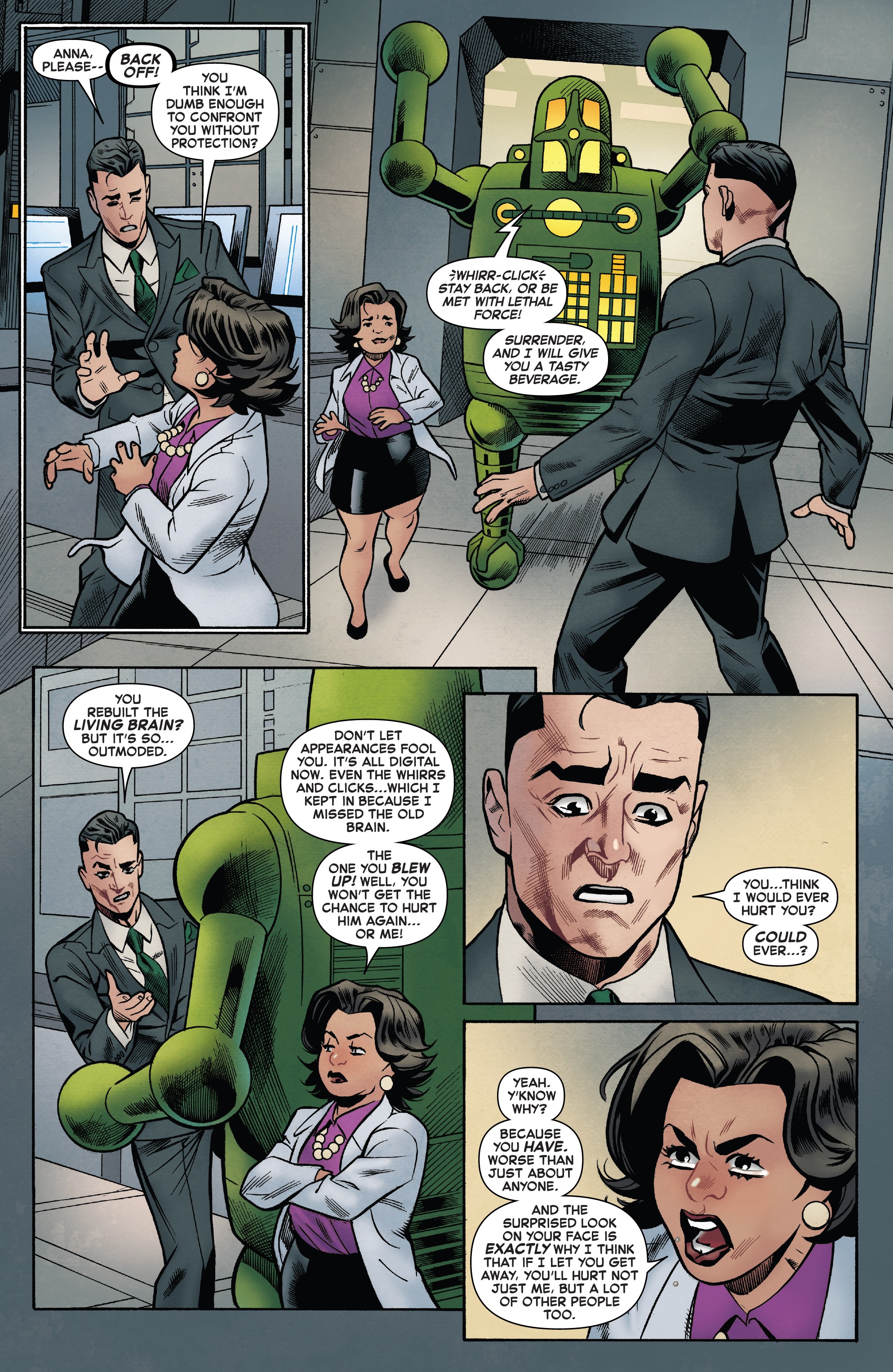 Superior Spider-Man (2018-) issue 1 - Page 18